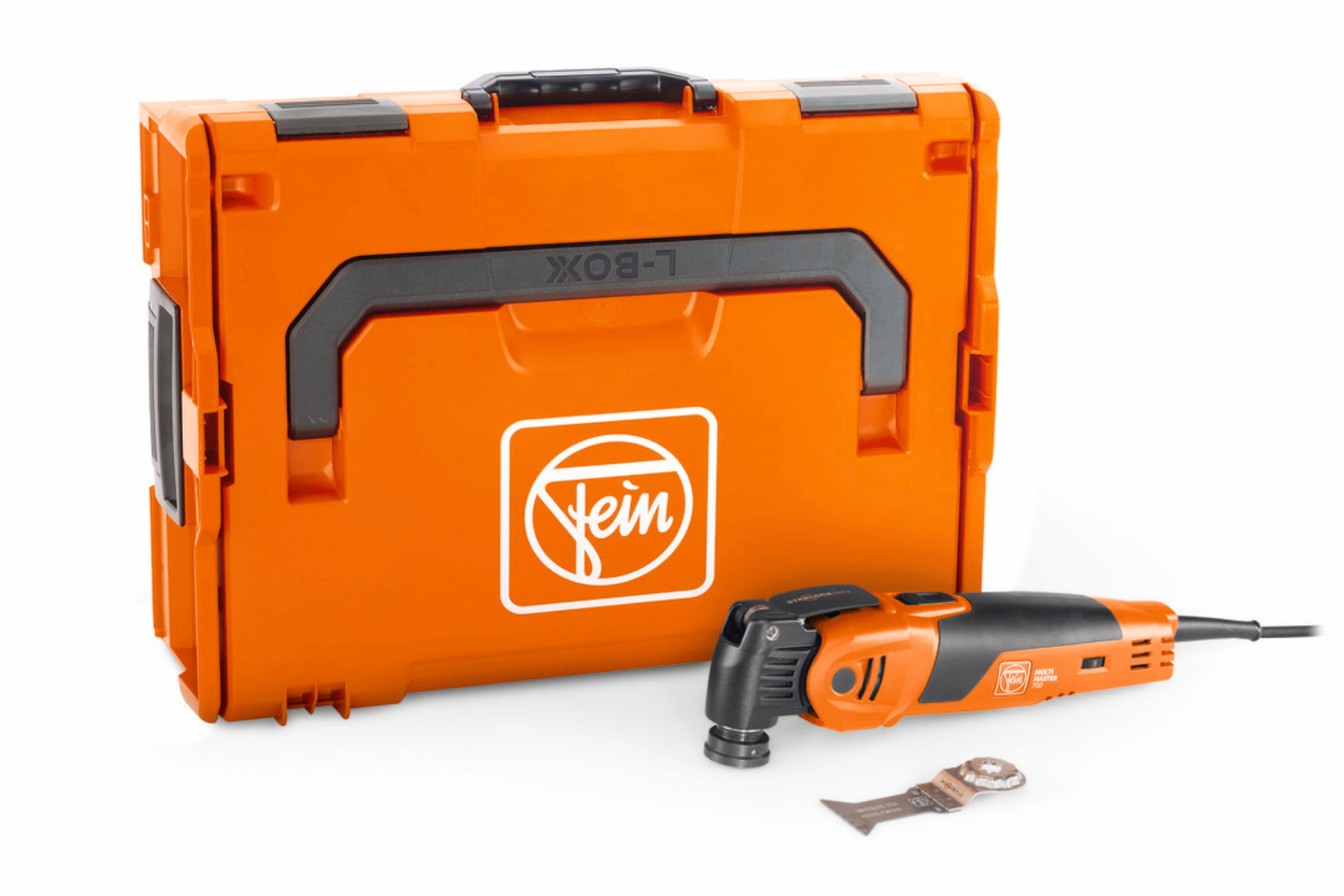 Fein MM700 Multimaster Max Multitool en L-Boxx - 450W-image