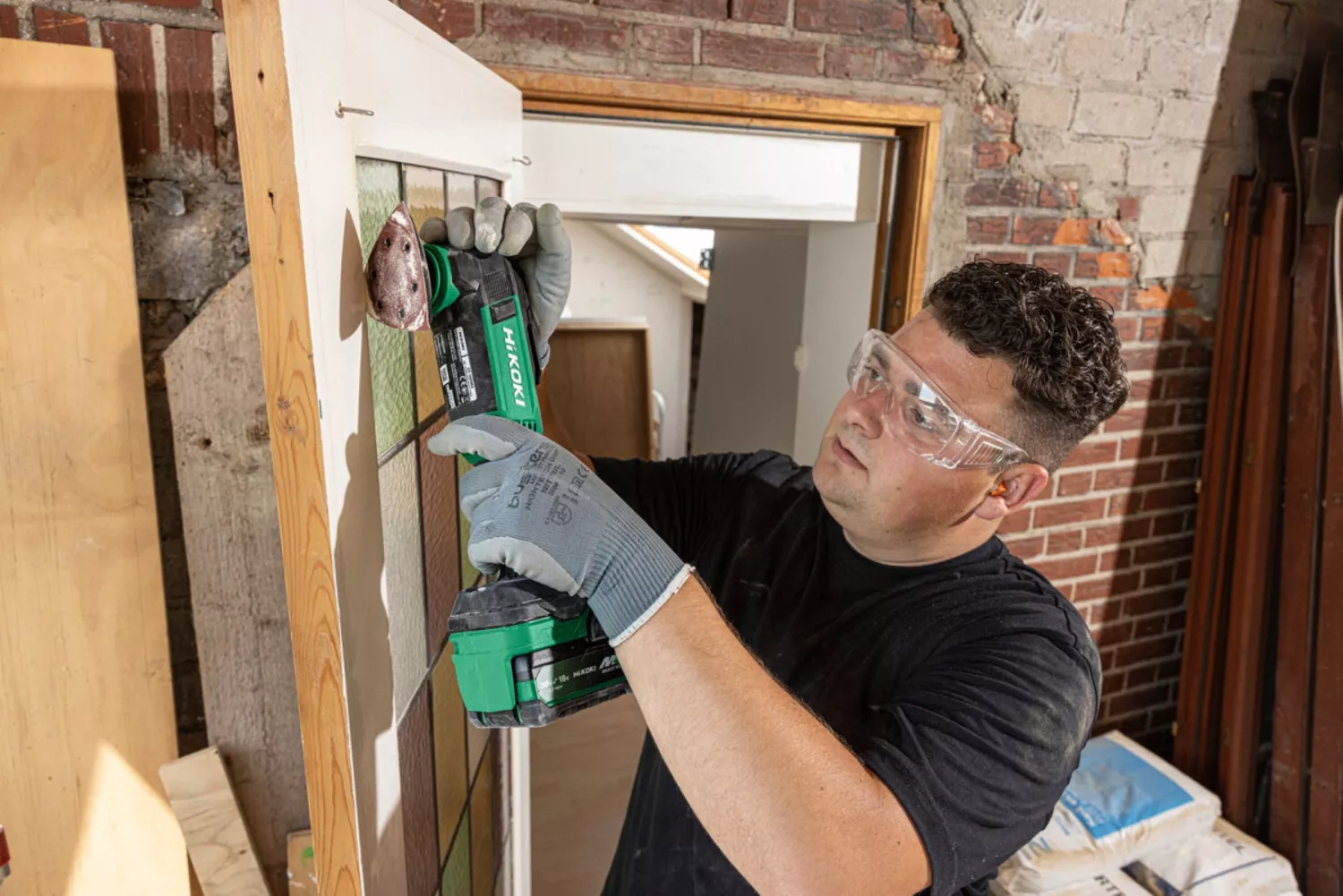 HiKOKI CV18DMAW2Z 18V Li-ion Accu Multitool body in HSC II-image