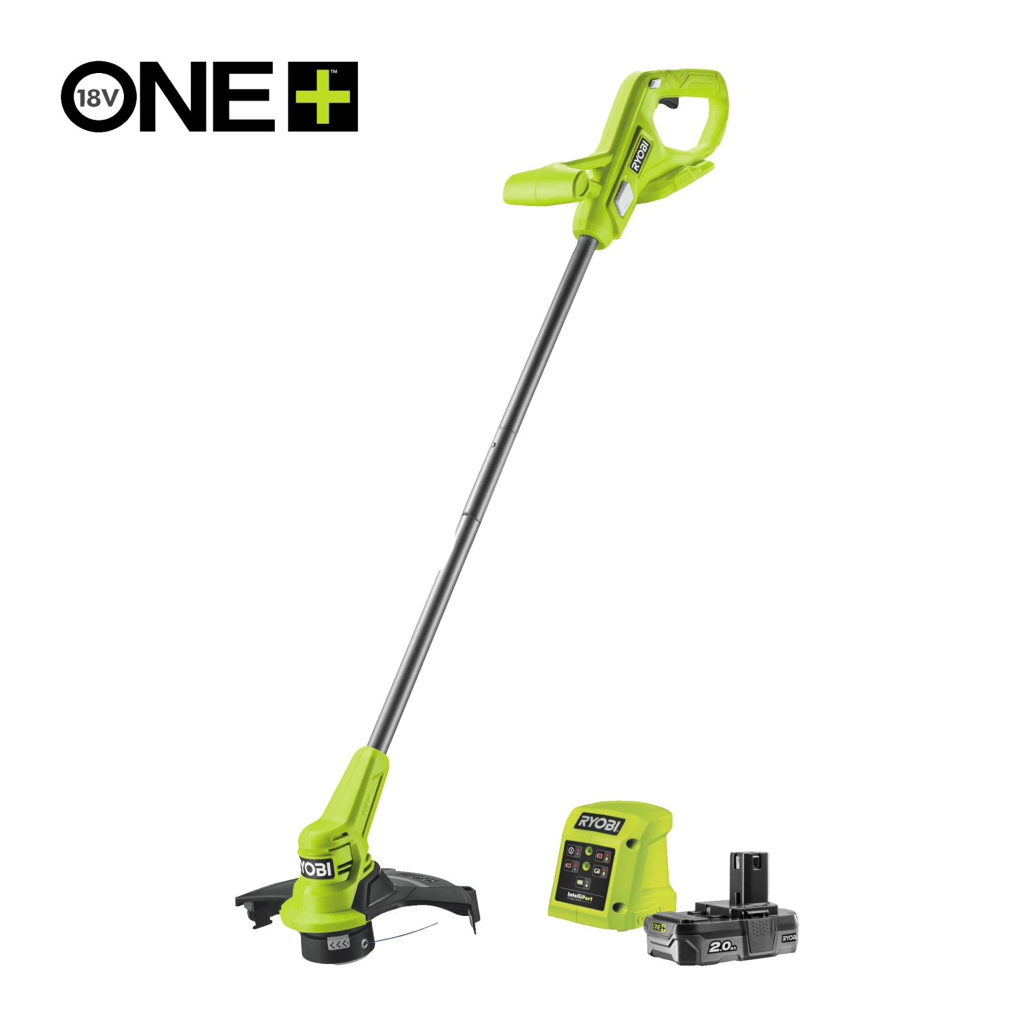 Ryobi RY18LT23A-120 - Coupe-herbe - Set Batterie -23cm-image
