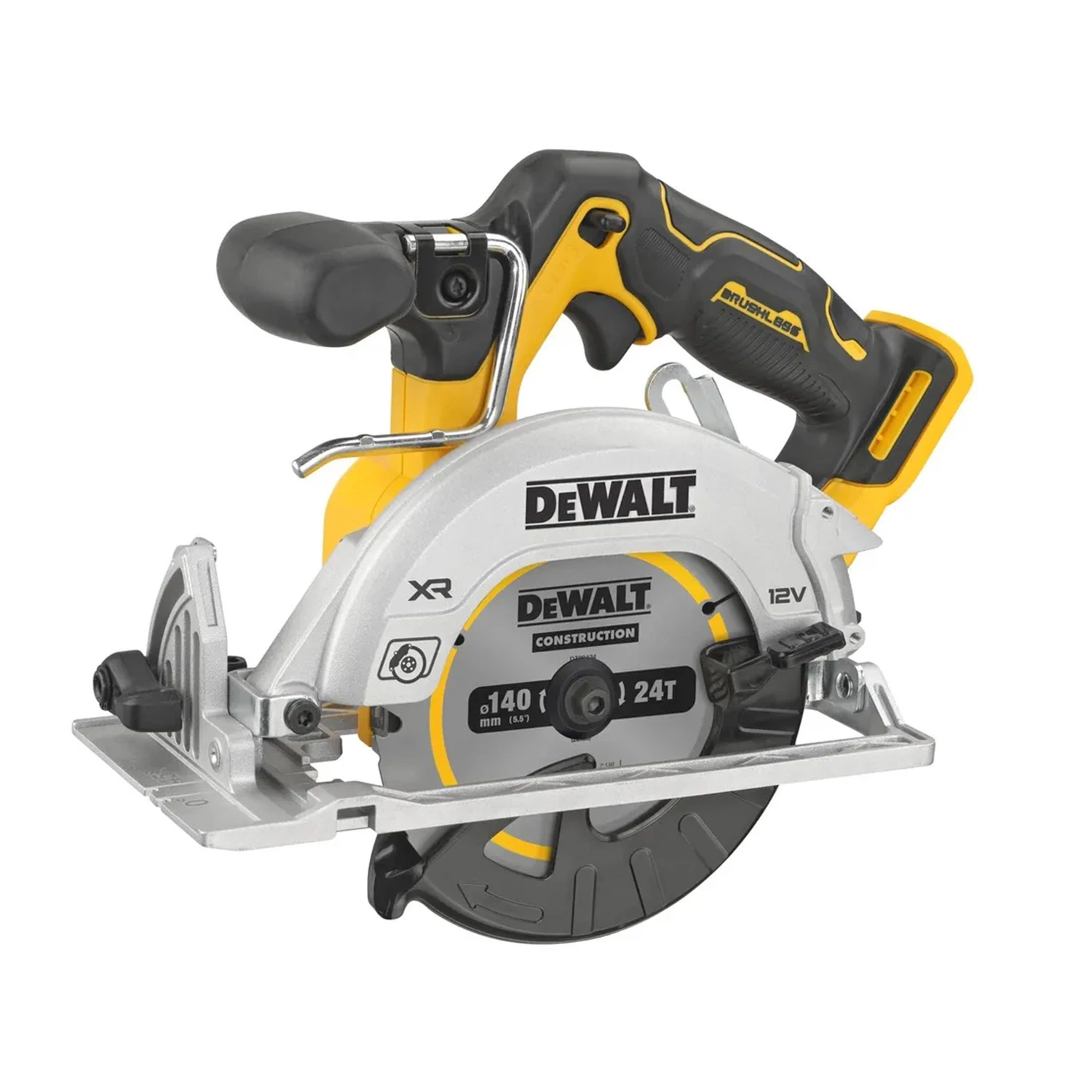 DeWALT DCS512N Corps de scie circulaire sans fil 12 V Li-ion - 140 mm-image