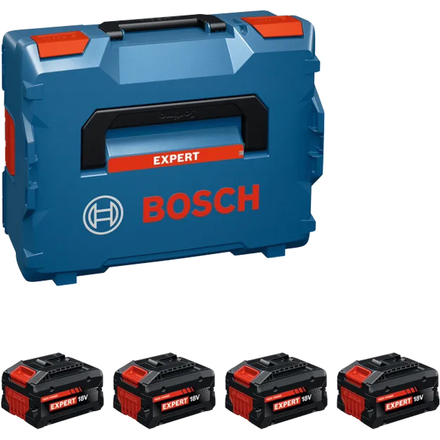 Bosch EXBA18V-55 18V 5.5Ah Li-ion accu (4st)-image