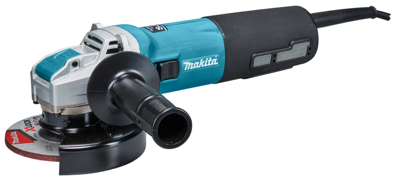 Makita GA5080RX02 X-LOCK Haakse slijper - 125mm - 1400W-image