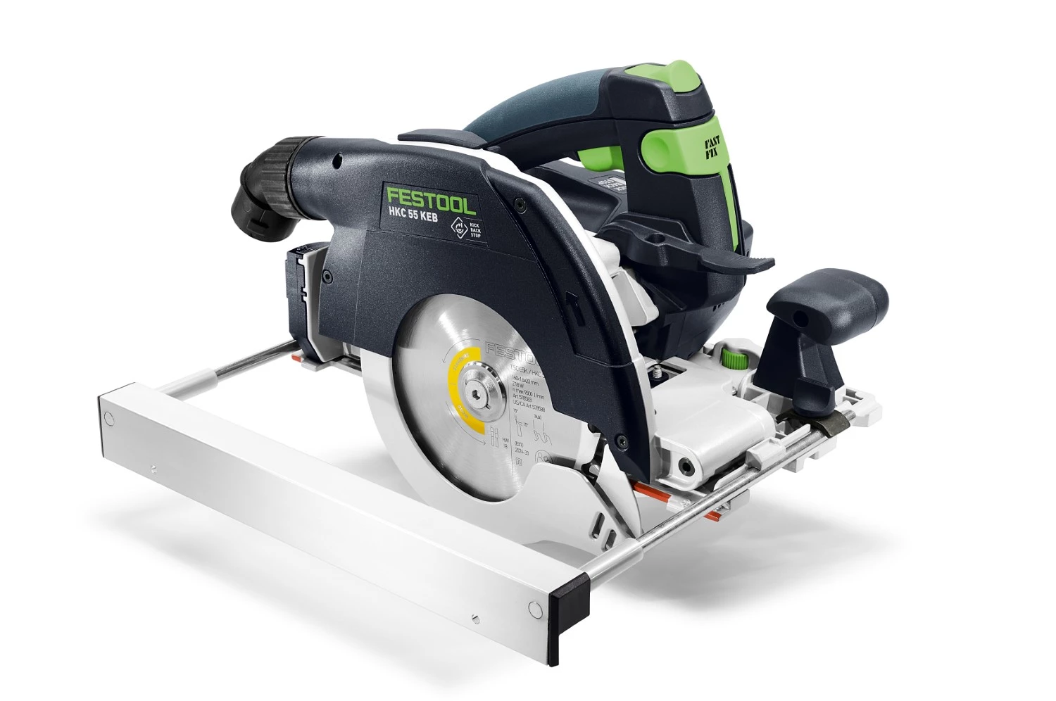Festool HKC 55 KEB-Basic-FSK420 18V scie circulaire pendulaire à batterie dans un systainer avec rail de guidage-image