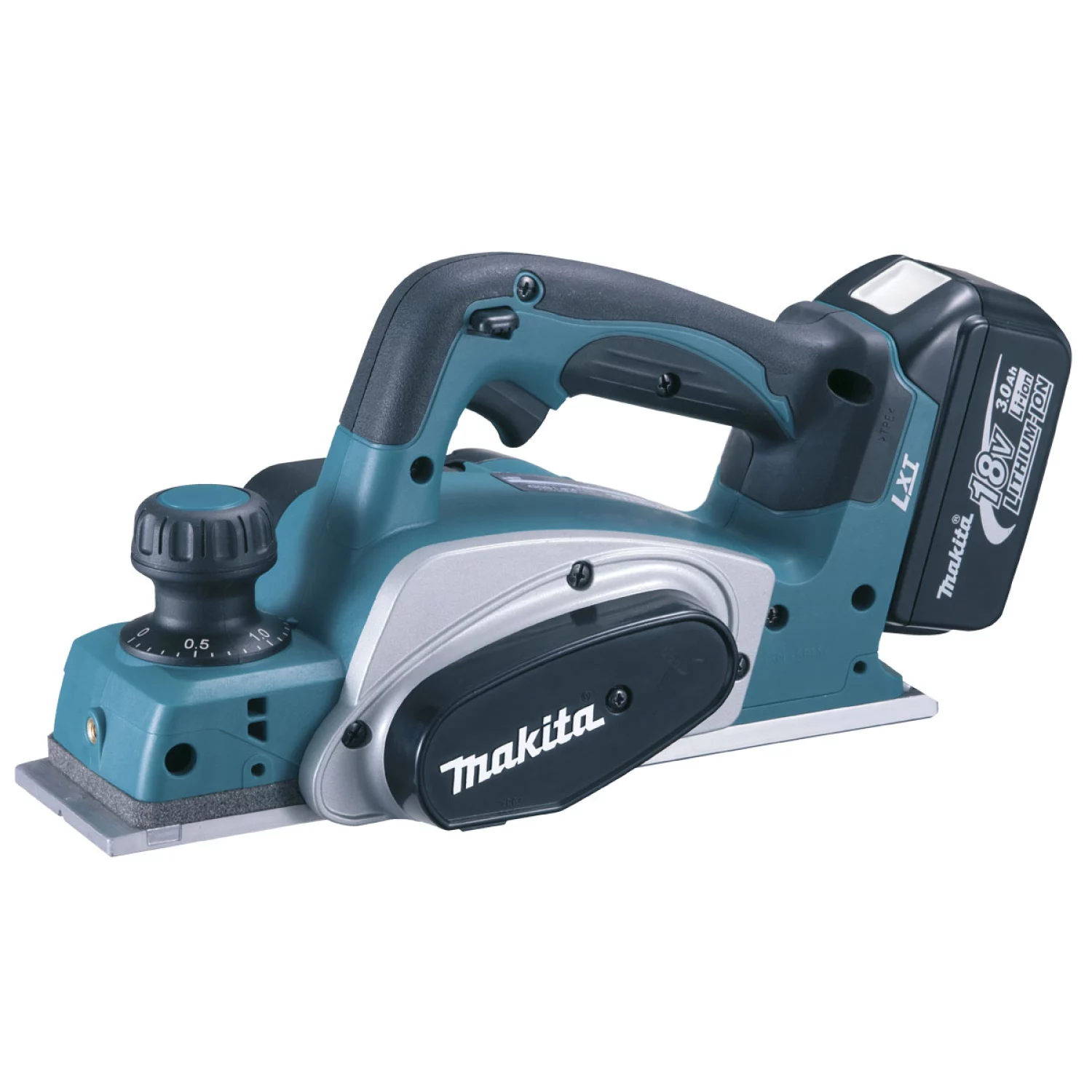 Makita BKP180RFX 18V Li-Ion accu schaafmachine set (2x 3.0Ah accu) in Mbox-image