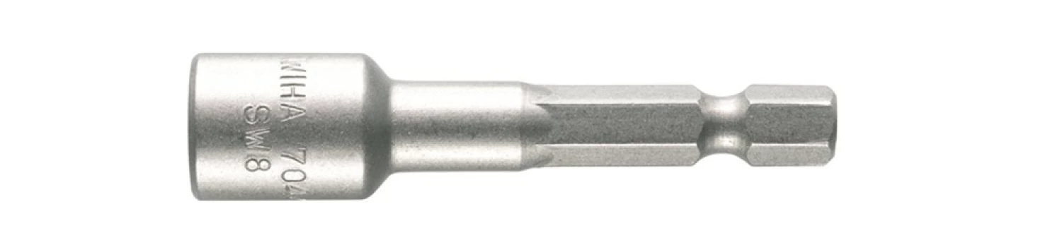 Wiha 7044 Standard Bit - Dop - 13 x 55mm-image