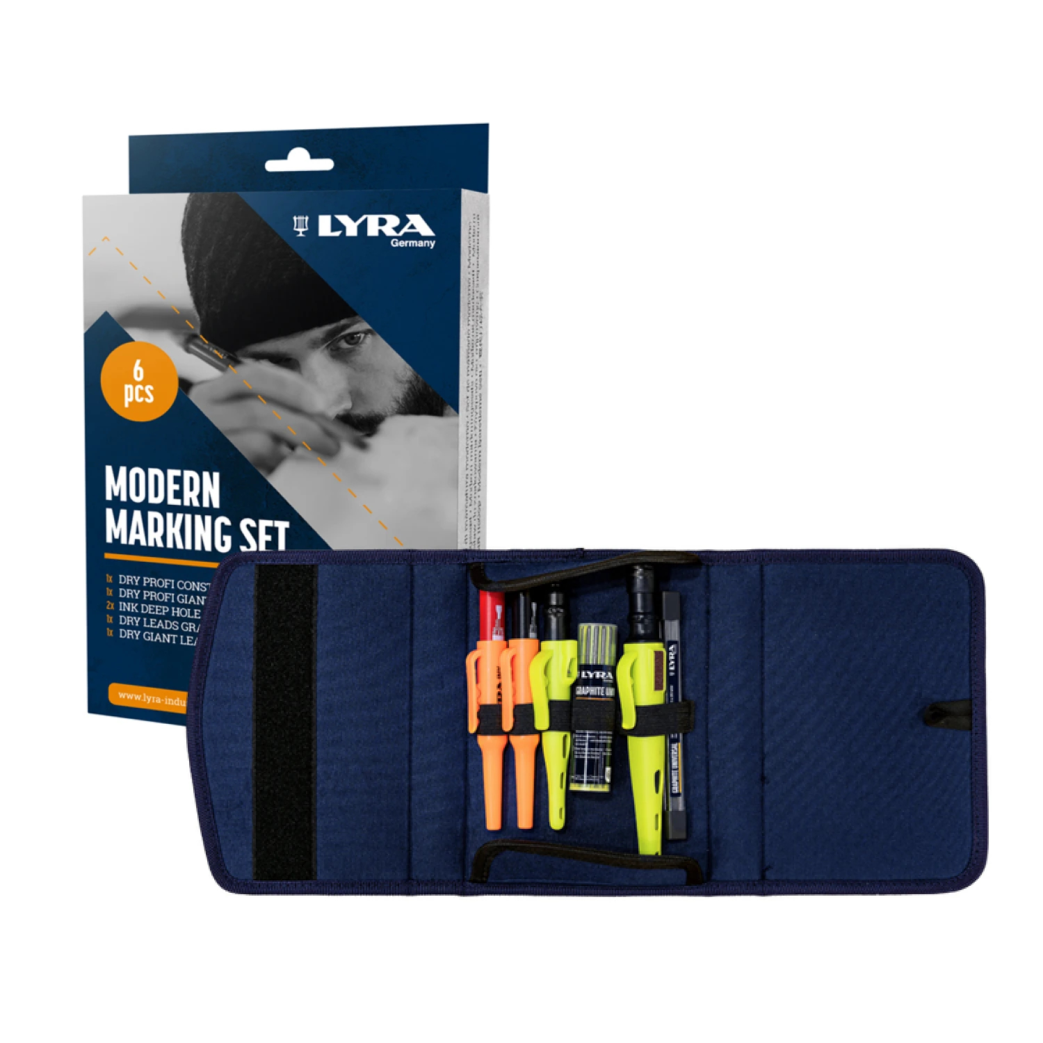 Lyra 449401 Markeerset in etui-image