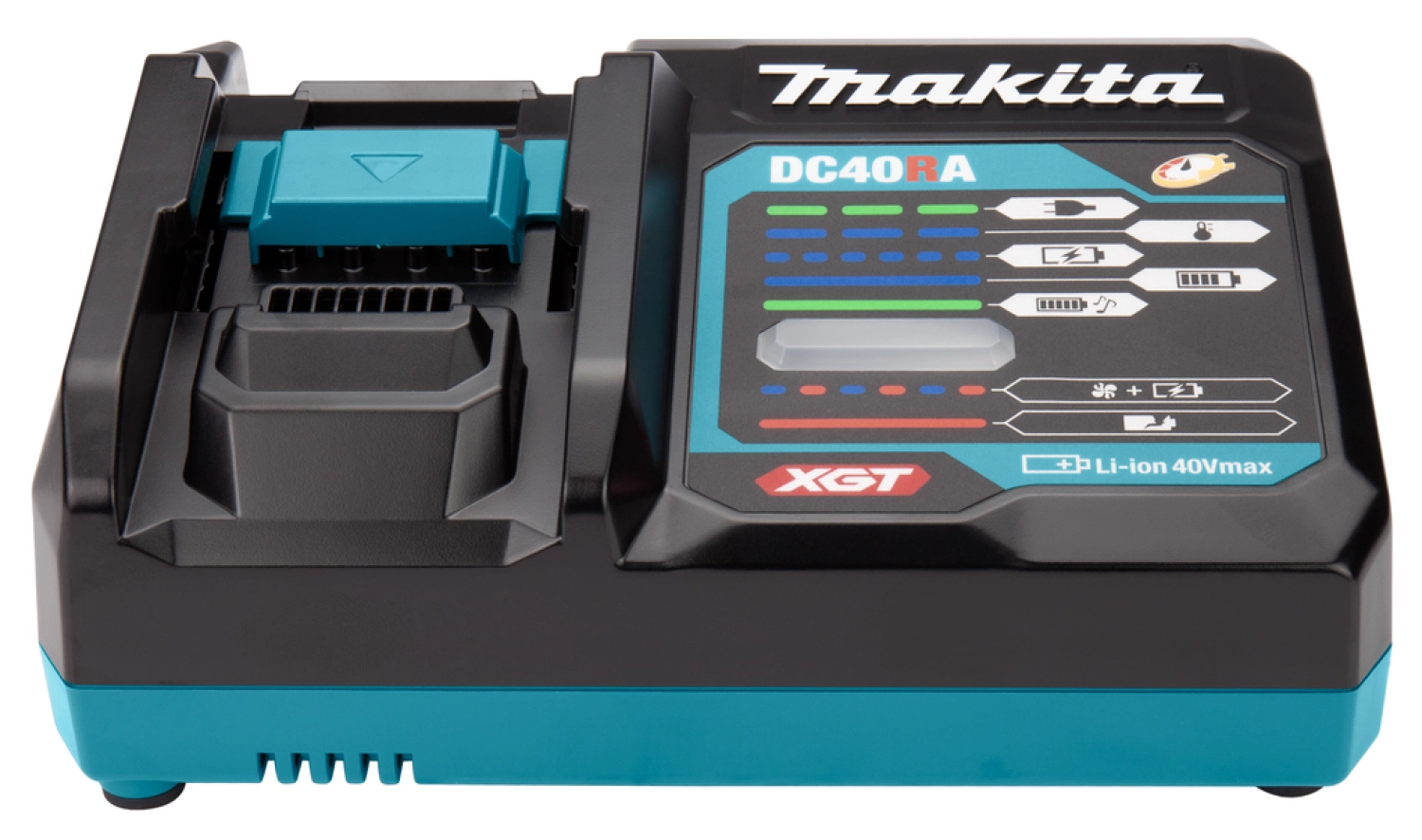 Makita DC40RA - Chargeur rapide pour batterie 40V Max Li-ion-image