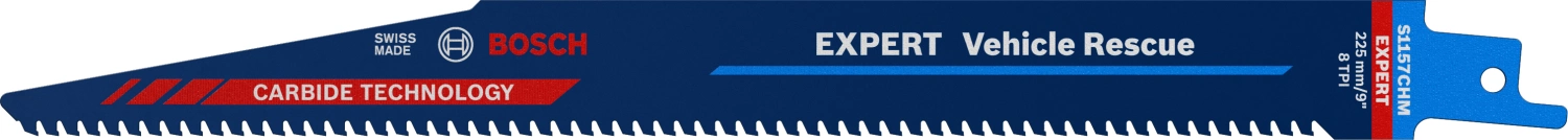 Bosch EXPERT 2608900380 - EXPERT Lame de scie sabre S1157CHM Vehicle Rescue