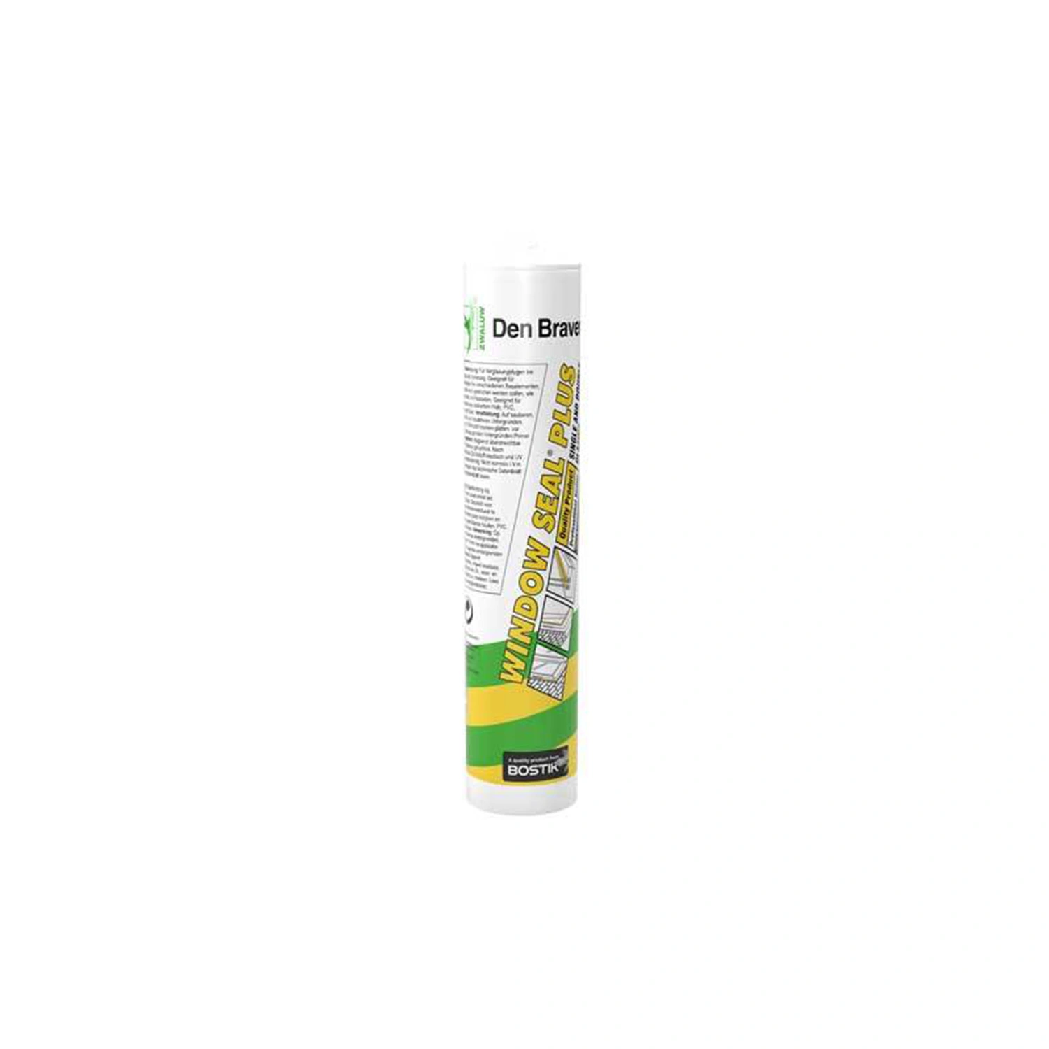 Zwaluw Den Braven 30619788 Window Seal Plus - RAL 9001 Crèmewit - 310ml
