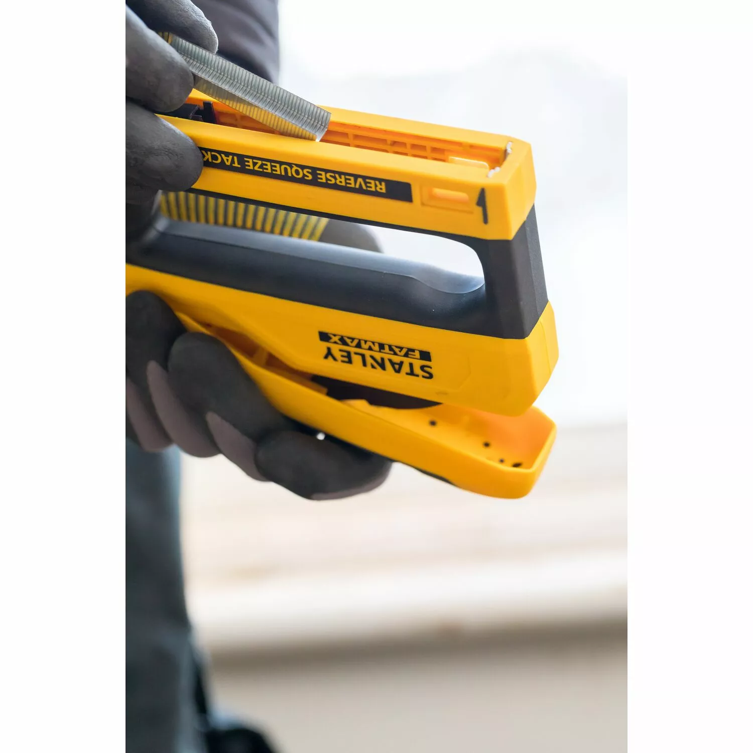 Stanley FMHT0-80551 FatMax Handtacker Reverse Squeeze - type G - type J-image