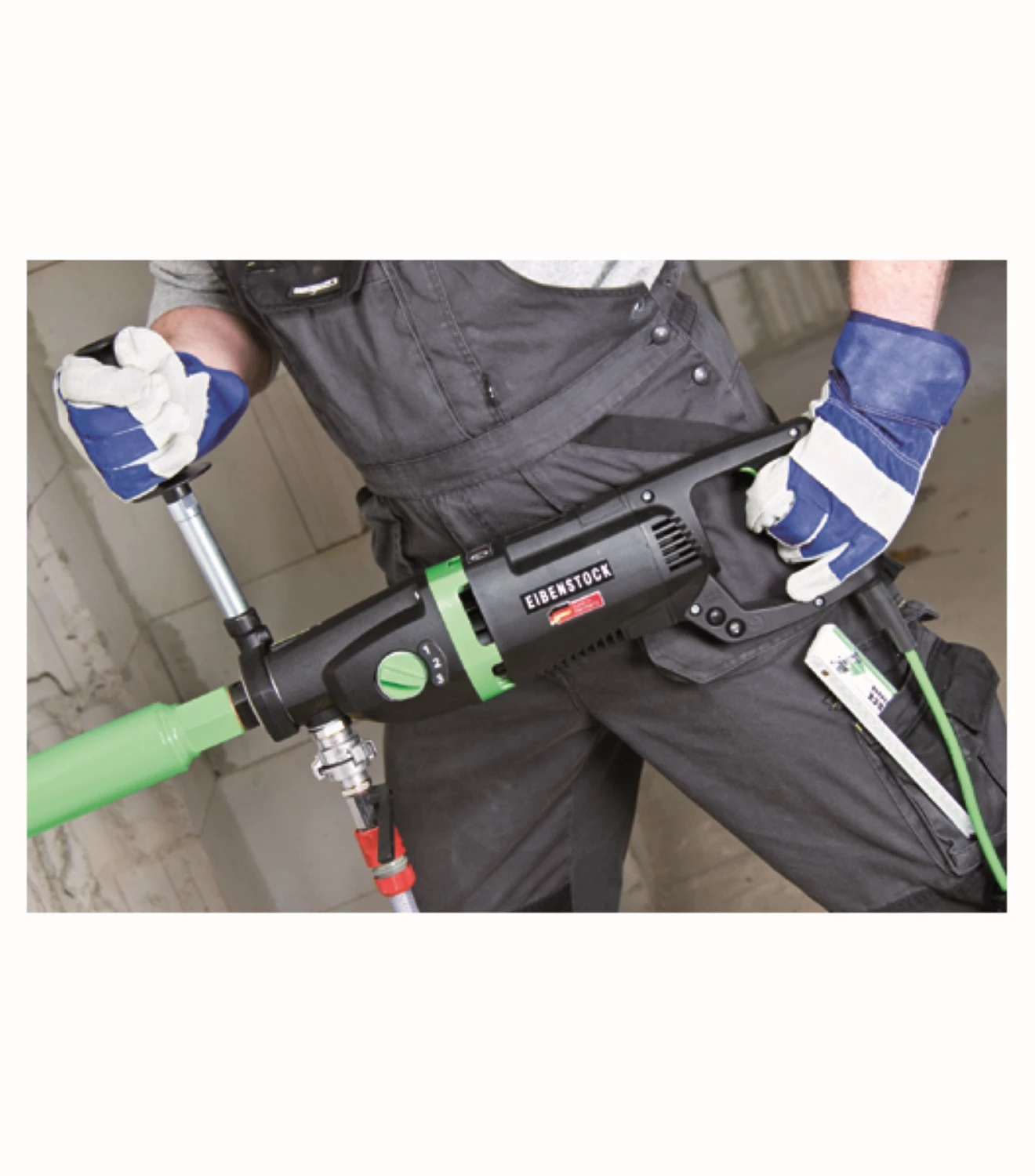 Eibenstock ETN 162/3 Set A1 Diamantboormachine - In koffer - 2200W - met dikw. boren 31/61/81/131-image