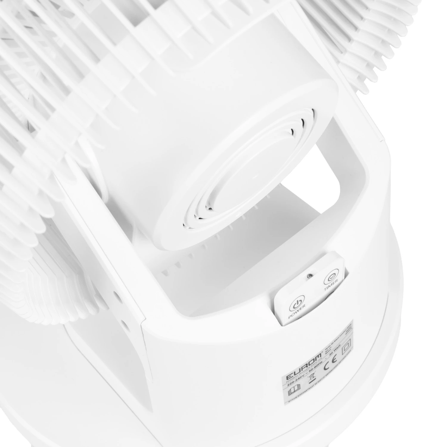 Eurom Vento 3D Silent Comfort - 50W - Wit-image