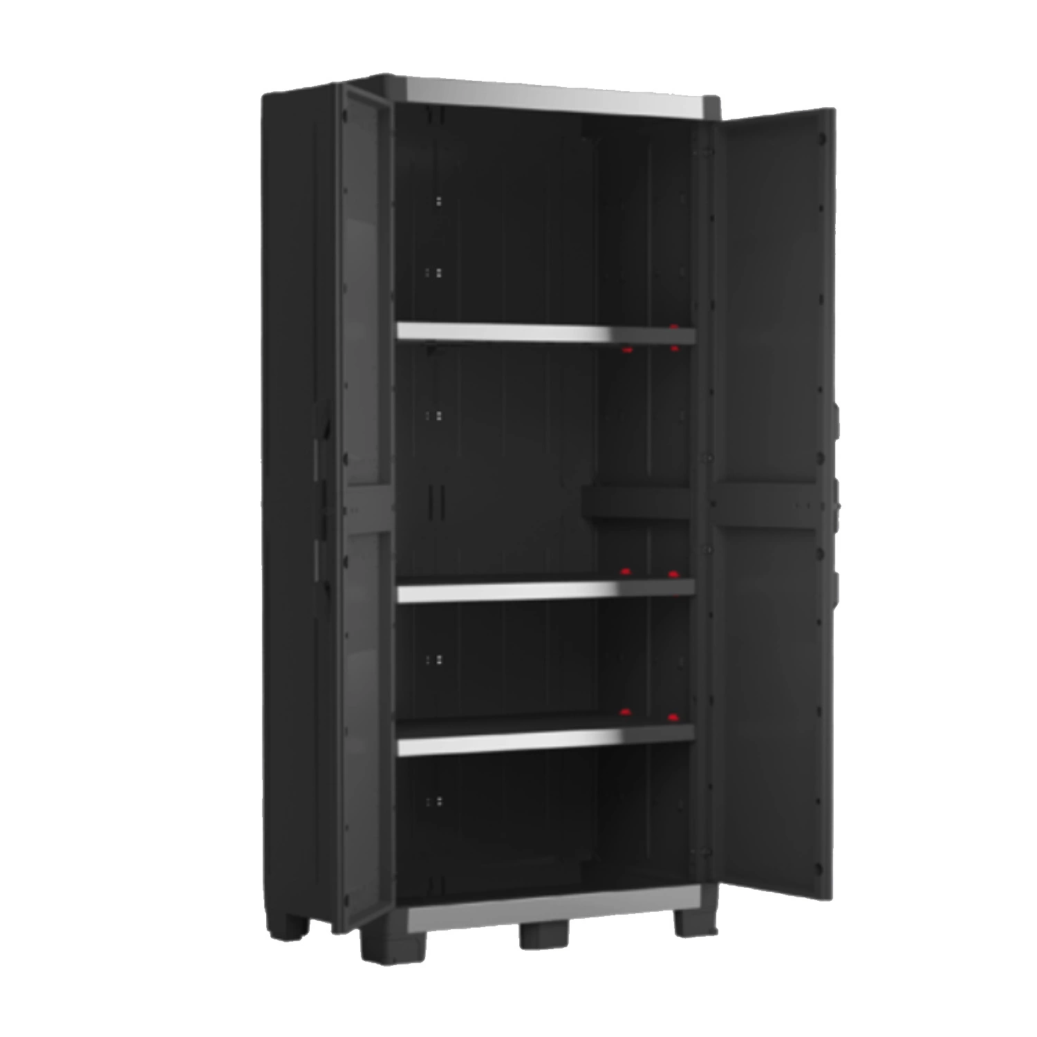 Keter 241543 XL armoire de rangement haute pour le garage - 89x54x188 cm-image