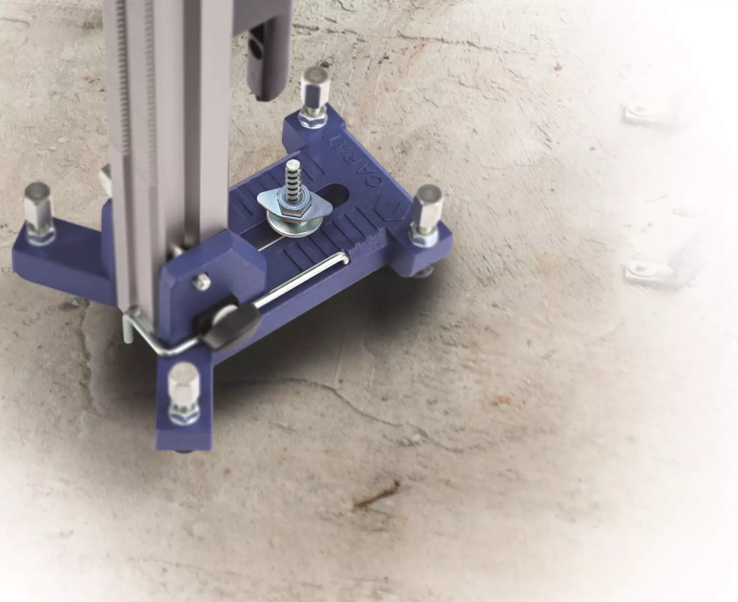 Carat BA03AK0000 Kit d'ancrage à percussion pour perceuse diamantée en coffret - 16mm - M12-image