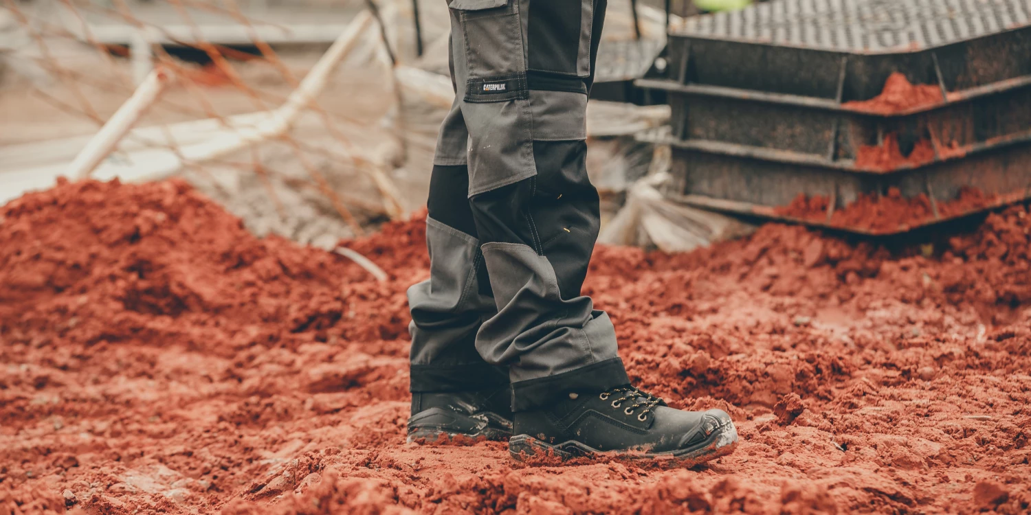 Caterpillar Striver Bump chaussure de sécurité S3 Noir - Taille 41 - UK 7-image