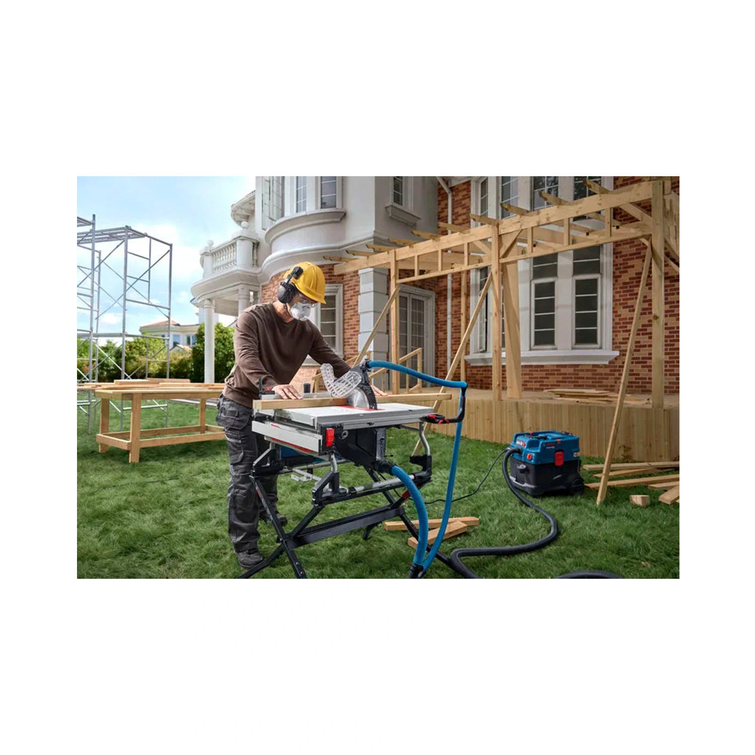 Bosch GTS 254 Zaagtafel incl. onderstel - 254 x 30mm
