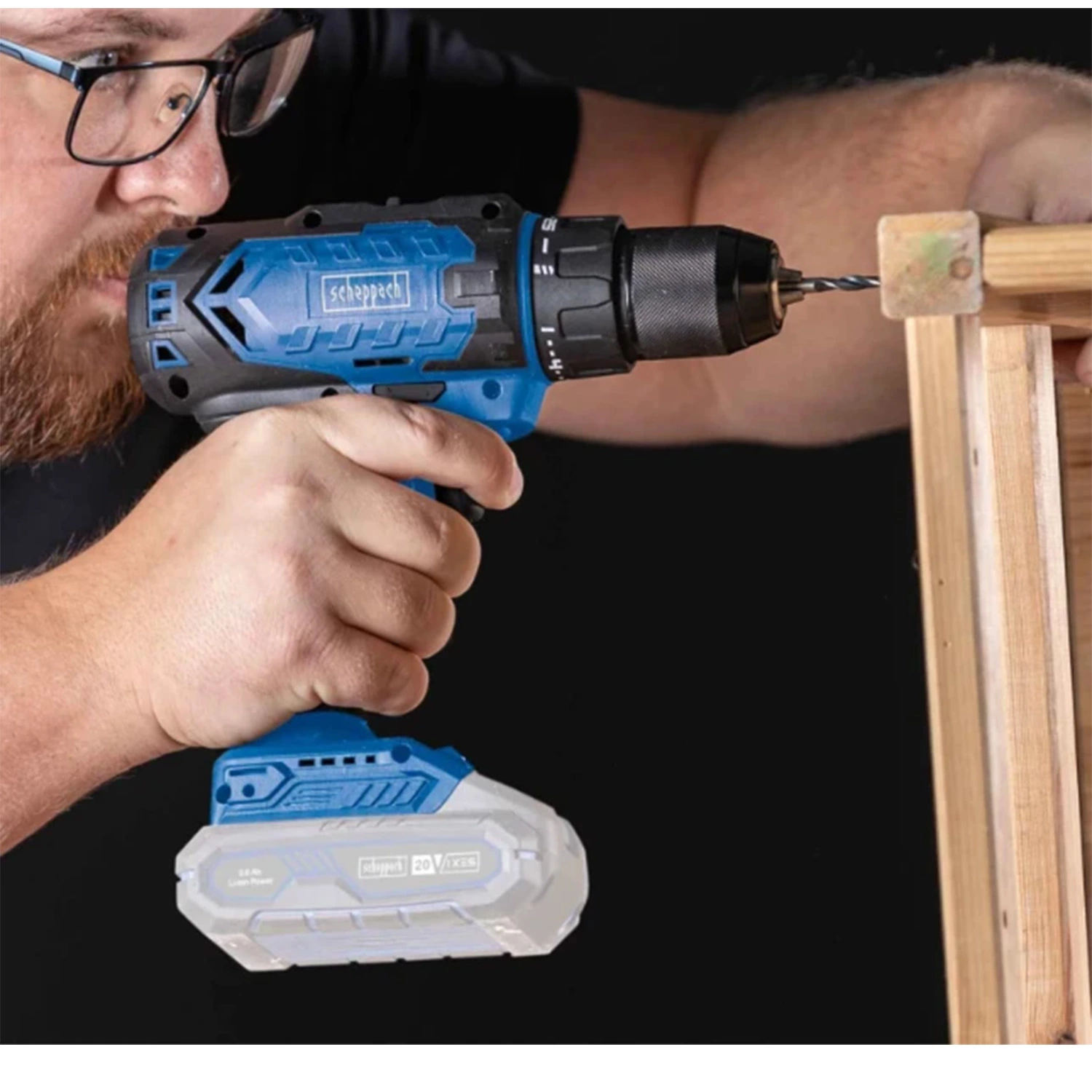 Scheppach Perceuse sans fil  20V C-DD45-X-image