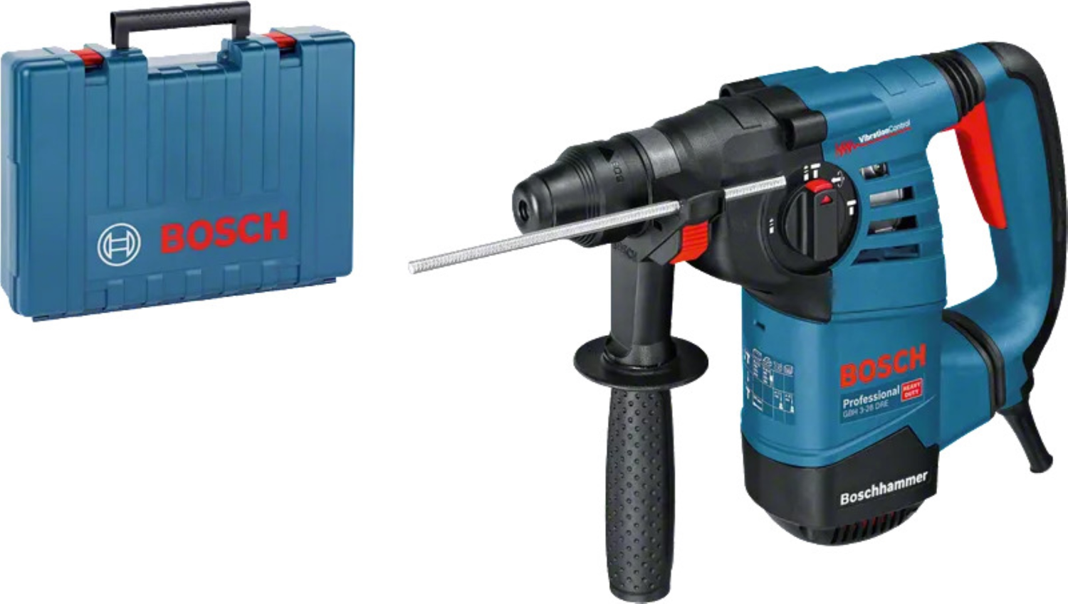Bosch 061123A000 - Marteau-perforateur GBH 3-28 DRE-image