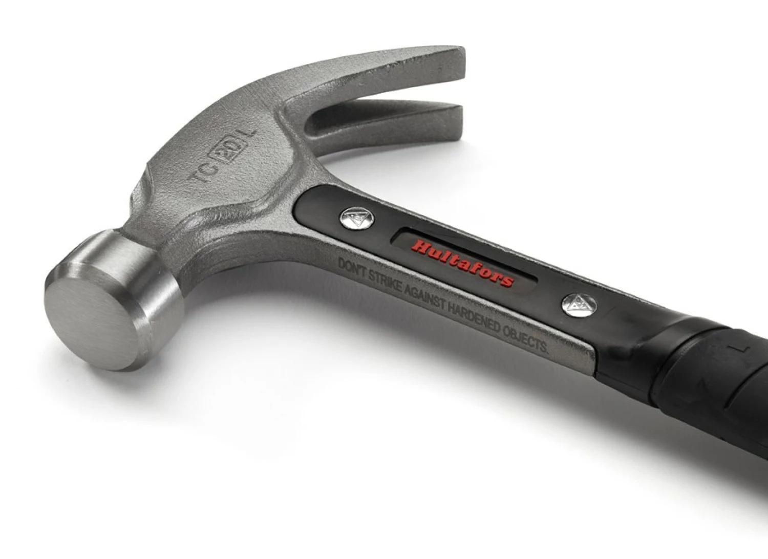 Hultafors TC 20 L Klauwhamer - rubberen handgreep - 795 gram-image