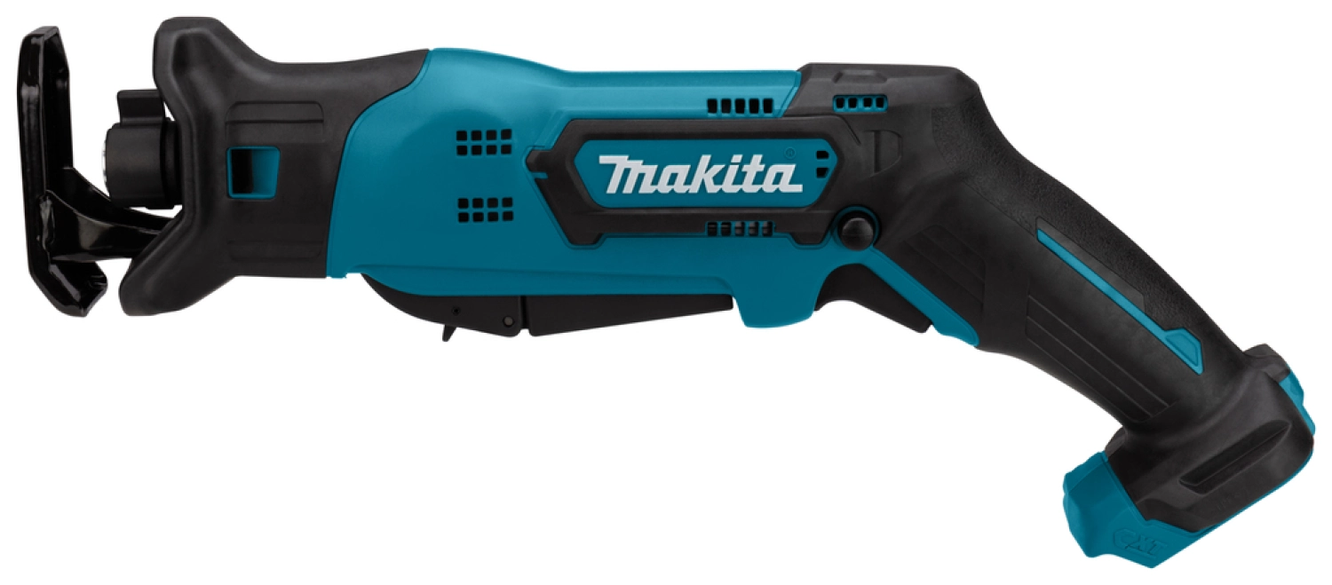 Makita JR103DSMJ - 10,8V Li-ion - Scie sabre sans-fil - 2 batteries 4,0 ah - Coulissante - MAKPAC - Changement rapide-image