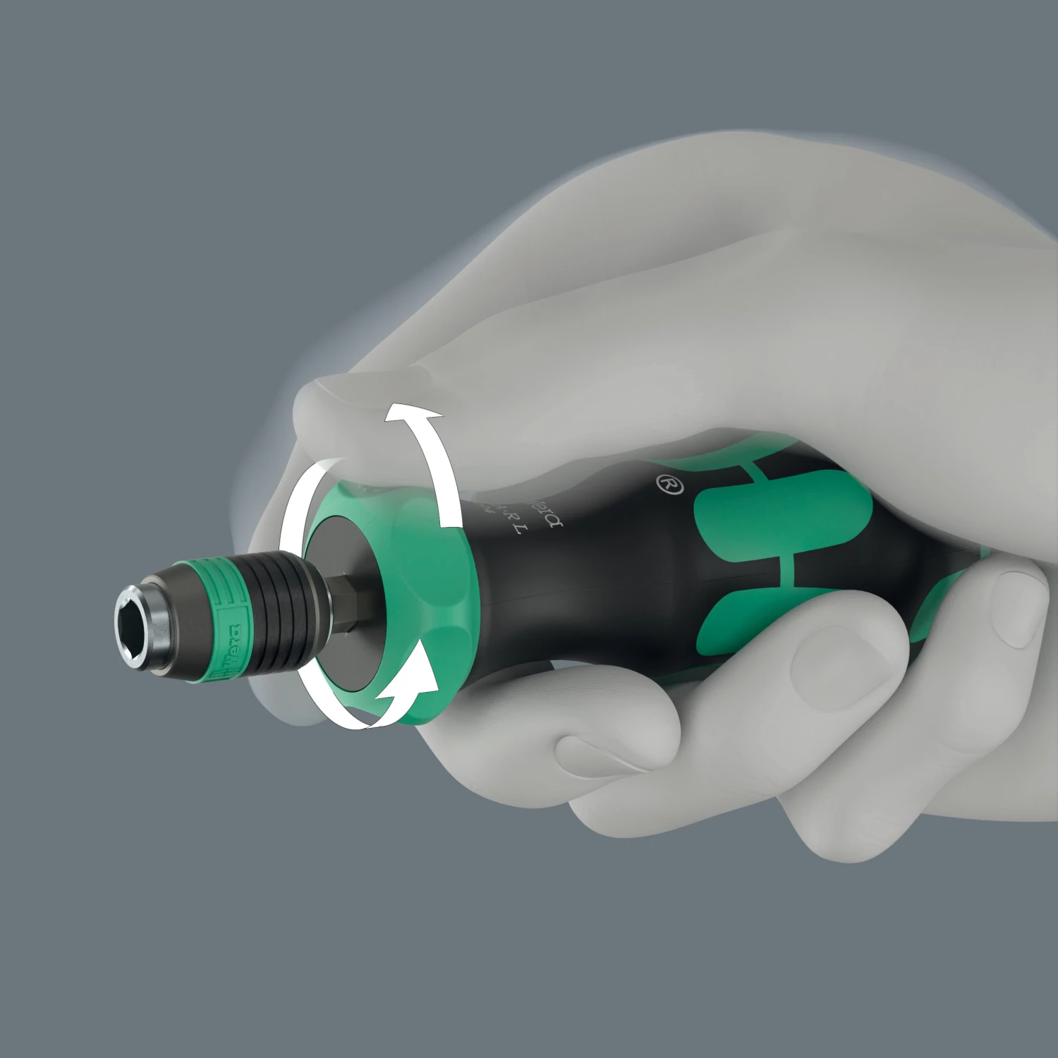 Wera 05051530001 17-delige Kraftform Kompakt 60 RA-R 1 Schroevendraaierset in etui - met ratelfunctie-image
