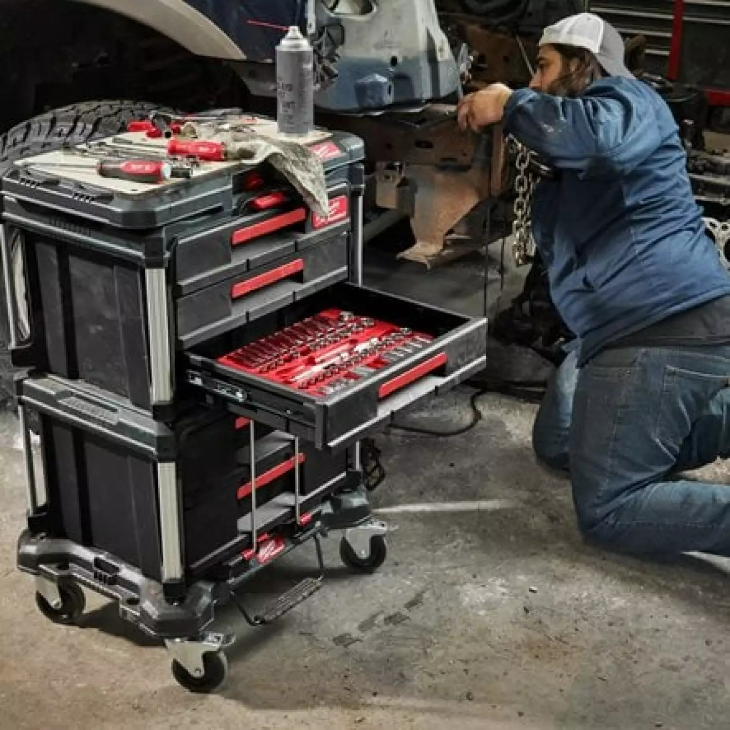 Milwaukee 4932492892 PACKOUT Transportatie kit-image