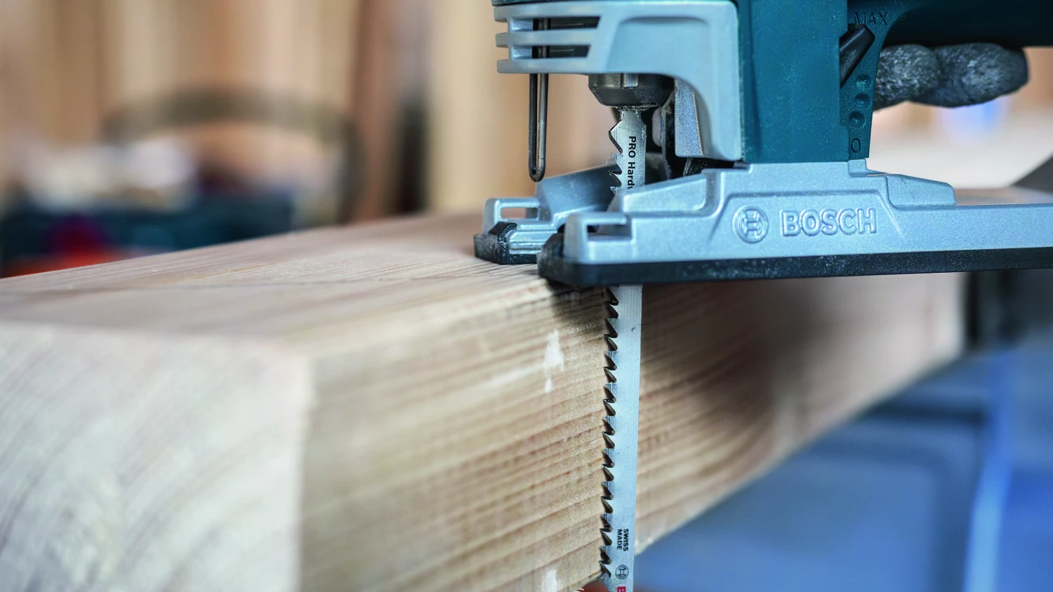 Bosch 2608655116 PRO T344DF Lame de scie sauteuse Fast - bois dur (25 pcs)-image