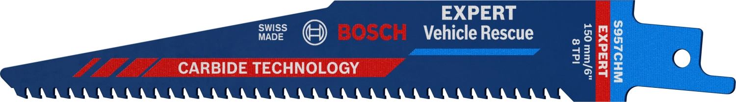 Bosch S957CHM EXPERT reciprozaagblad voor vehicle rescue - 150 x 1,35 (10st)-image