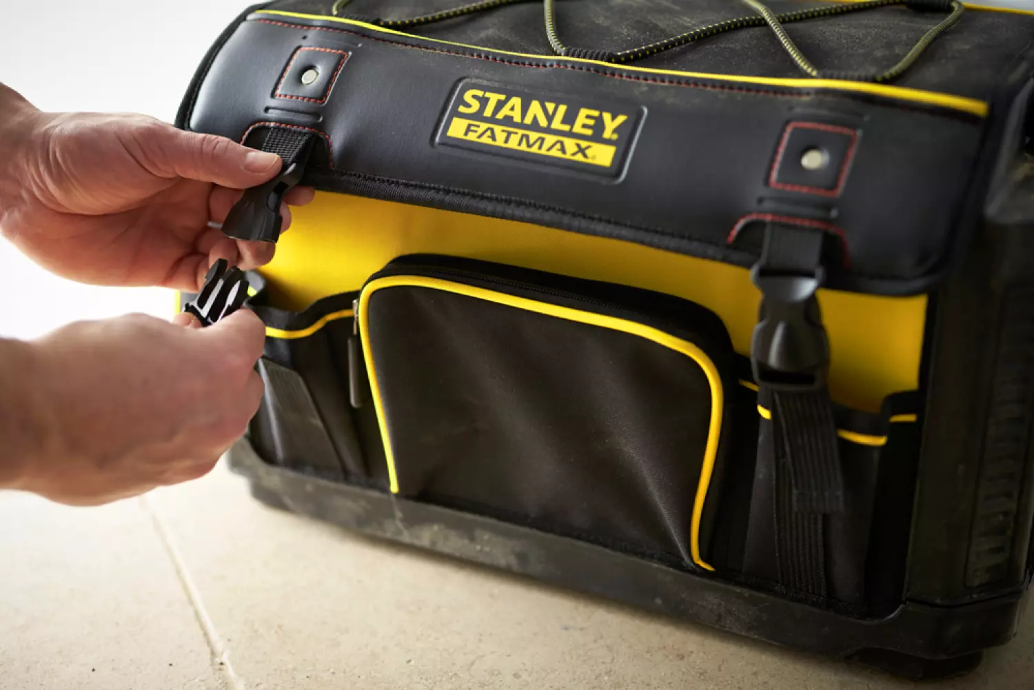 Stanley 1-79-213 - FatMax Sac à Outils Ouvert FP - fermable-image