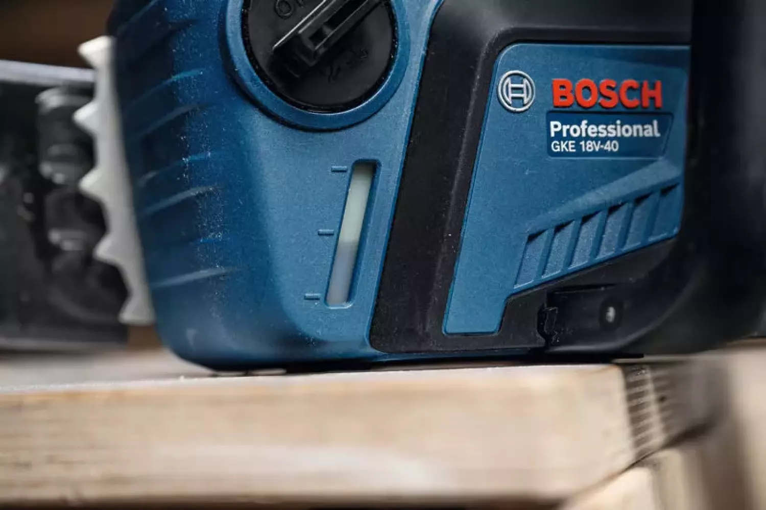 Bosch GKE 18V-40 18V accu Kettingzaag - 360 mm-image