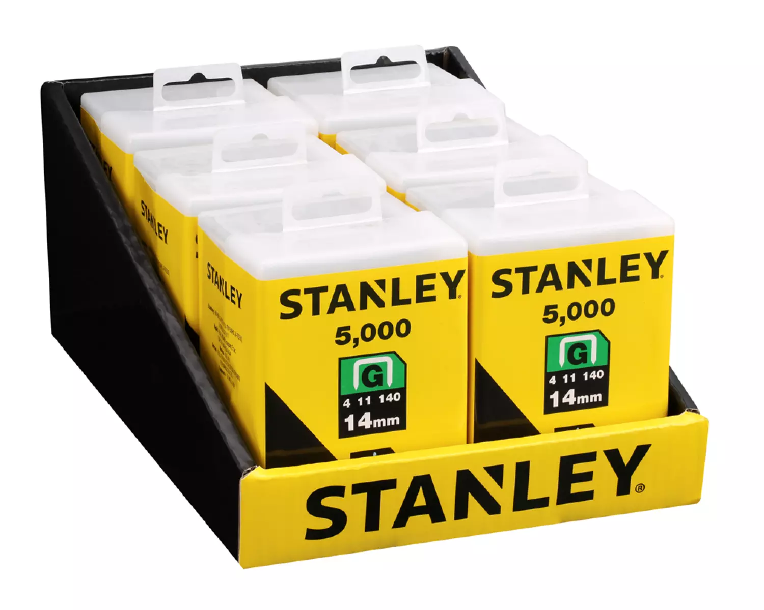 Stanley 1-TRA709-5T Nieten - G type - 14mm (5000st)-image