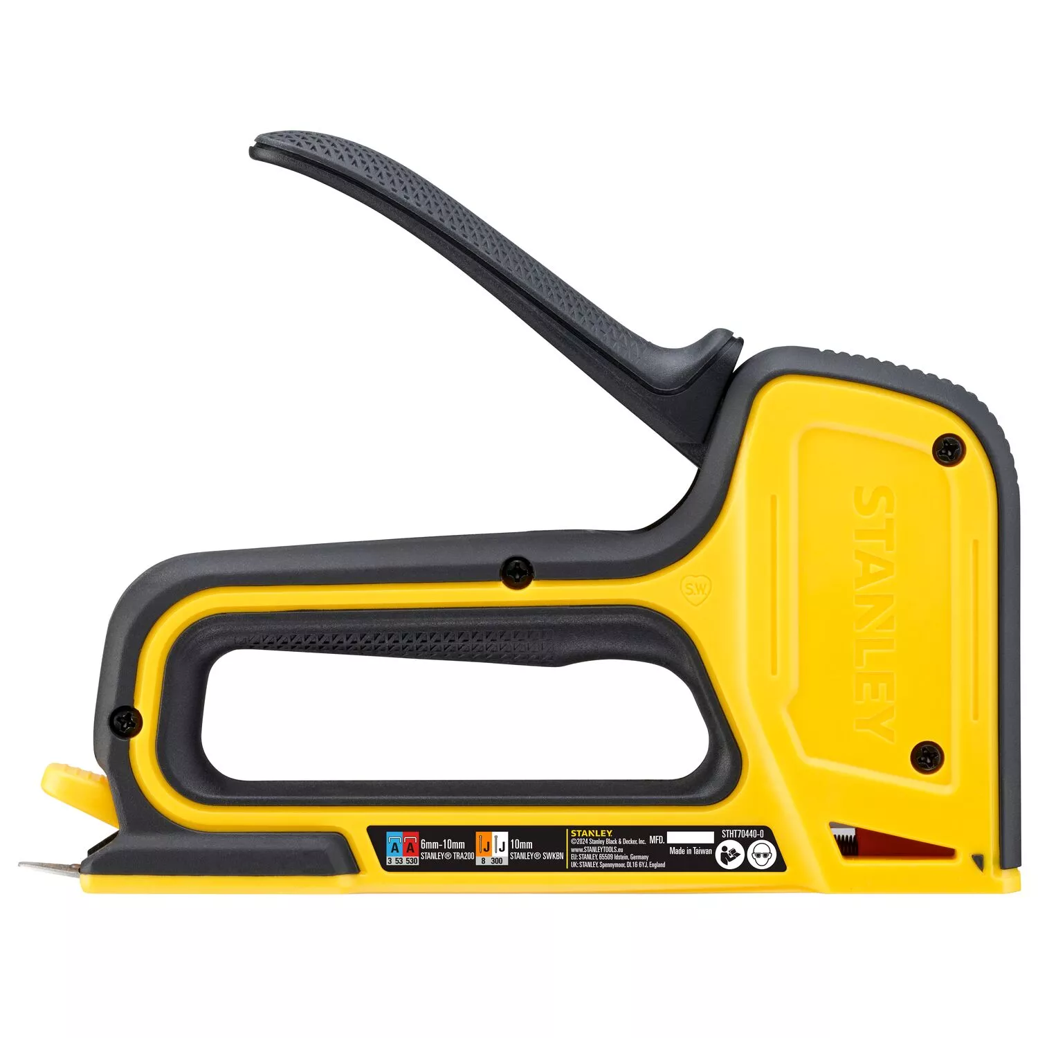 Stanley STHT70440-0 Handtacker 2 in 1 - Type A tot 10mm - Type J tot 10mm-image