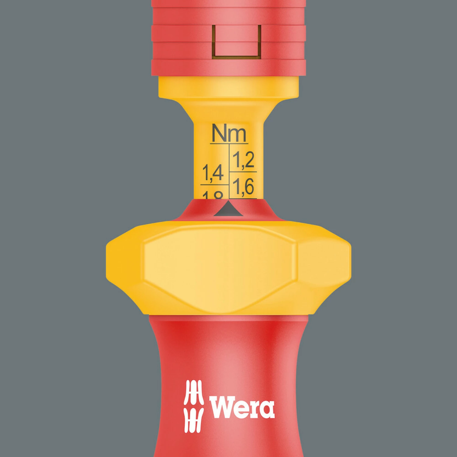 Wera 05006609001 16-delig Kraftform Kompakt VDE 16 Torque 1,2-3,0 Nm Extra Slim 1 Tool Finder Wisselklingenset in etui-image