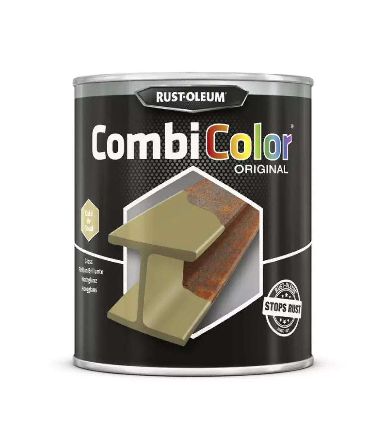 Rust-Oleum Combicolor - goud - 0,75L-image