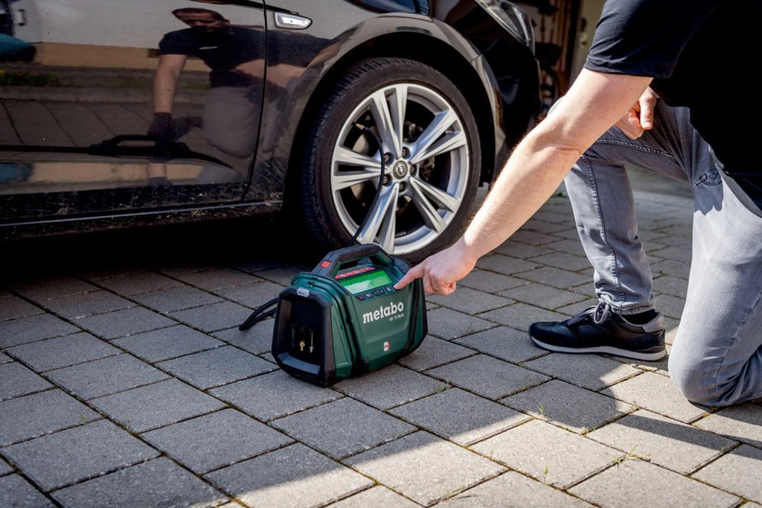 Metabo AK 18 MULTI 18V Compresseur Li-ion à batterie  - 11 bar-image