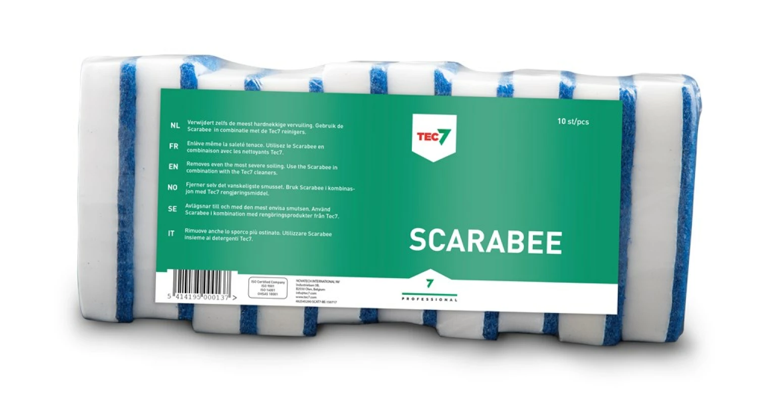 TEC7 482545290 - Scarabee - sachet 10  pcs-image