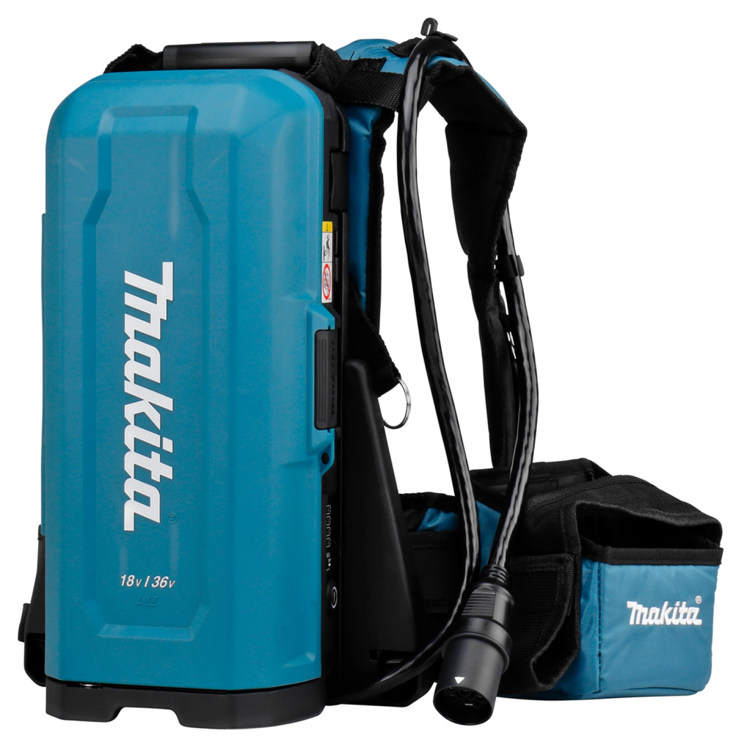 Makita PDC01X1 LXT 18V ruggedragen accustation PDC01 met 2x18V adapter incl. starterkit (4x 5,0Ah)-image