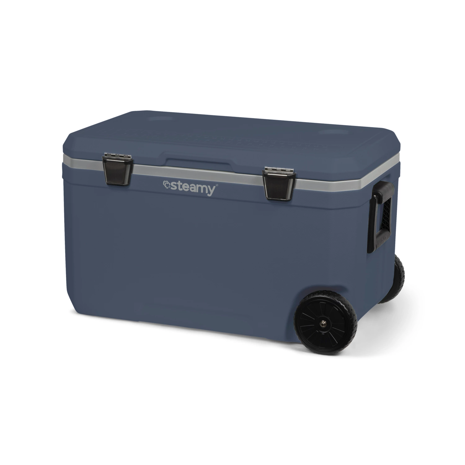 Steamy SCR70WBE 70 Koelbox op wielen - 70L - Blauw-image