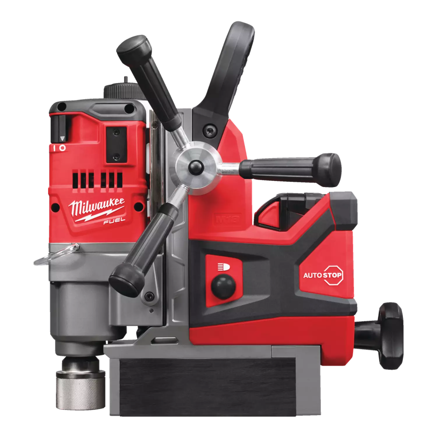 Milwaukee M18 FMDP-502C 18V Li-Ion accu Magneetboormachine set (2x 5.0Ah accu) in koffer - koolborstelloos-image