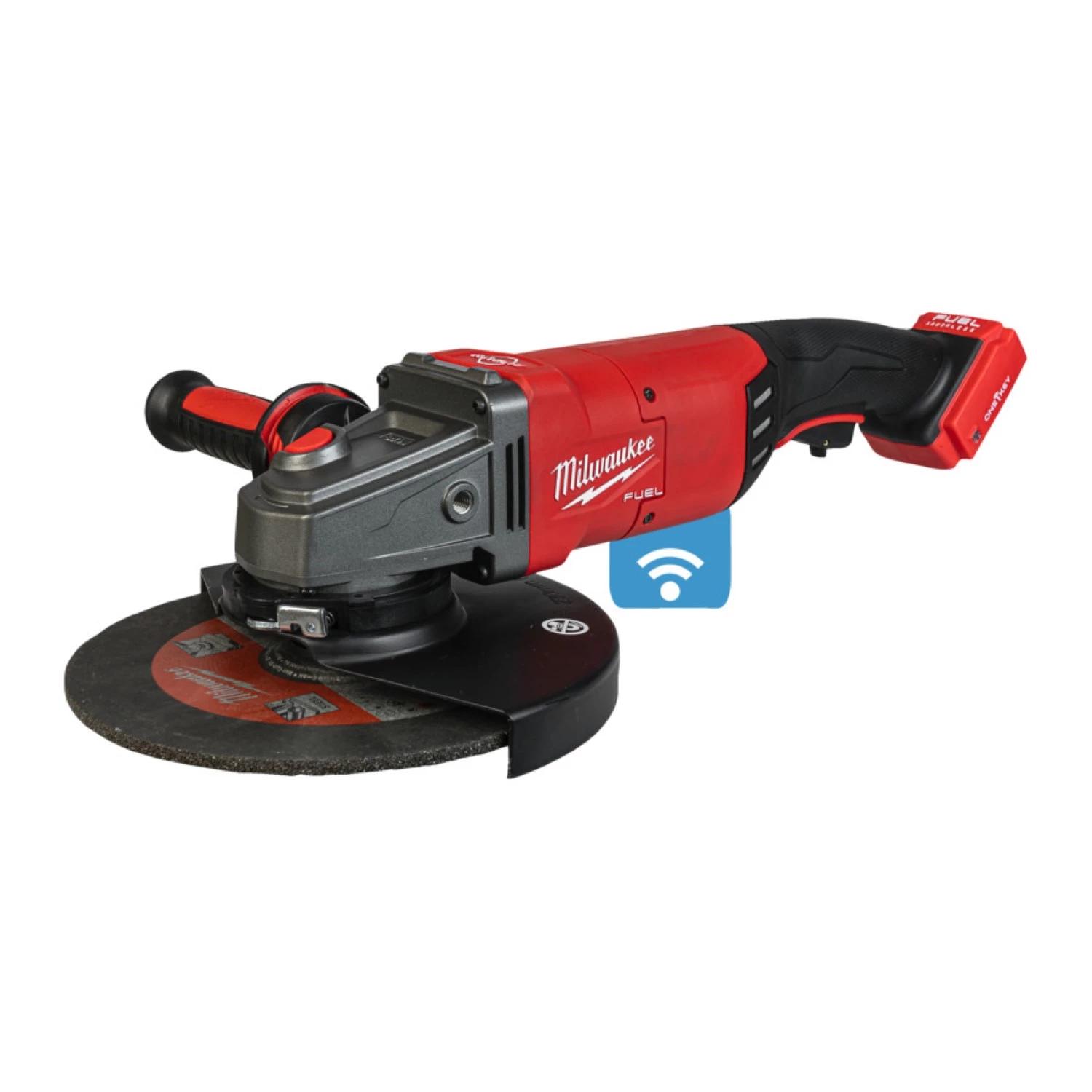 Milwaukee M18 ONEFLAG230XPDB-0 18V Li-ion accu haakse slijper body - 230mm - peddelschakelaar-image