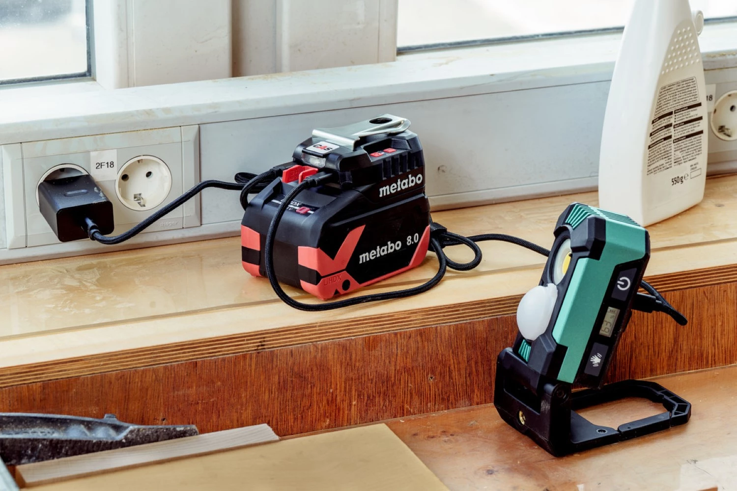 Metabo PC 18-65 18V Power Charger-image