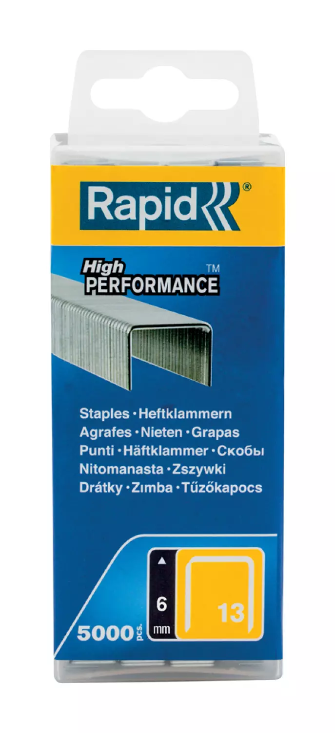 Rapid 311091 Agrafes fil fin n°13/6 mm-image