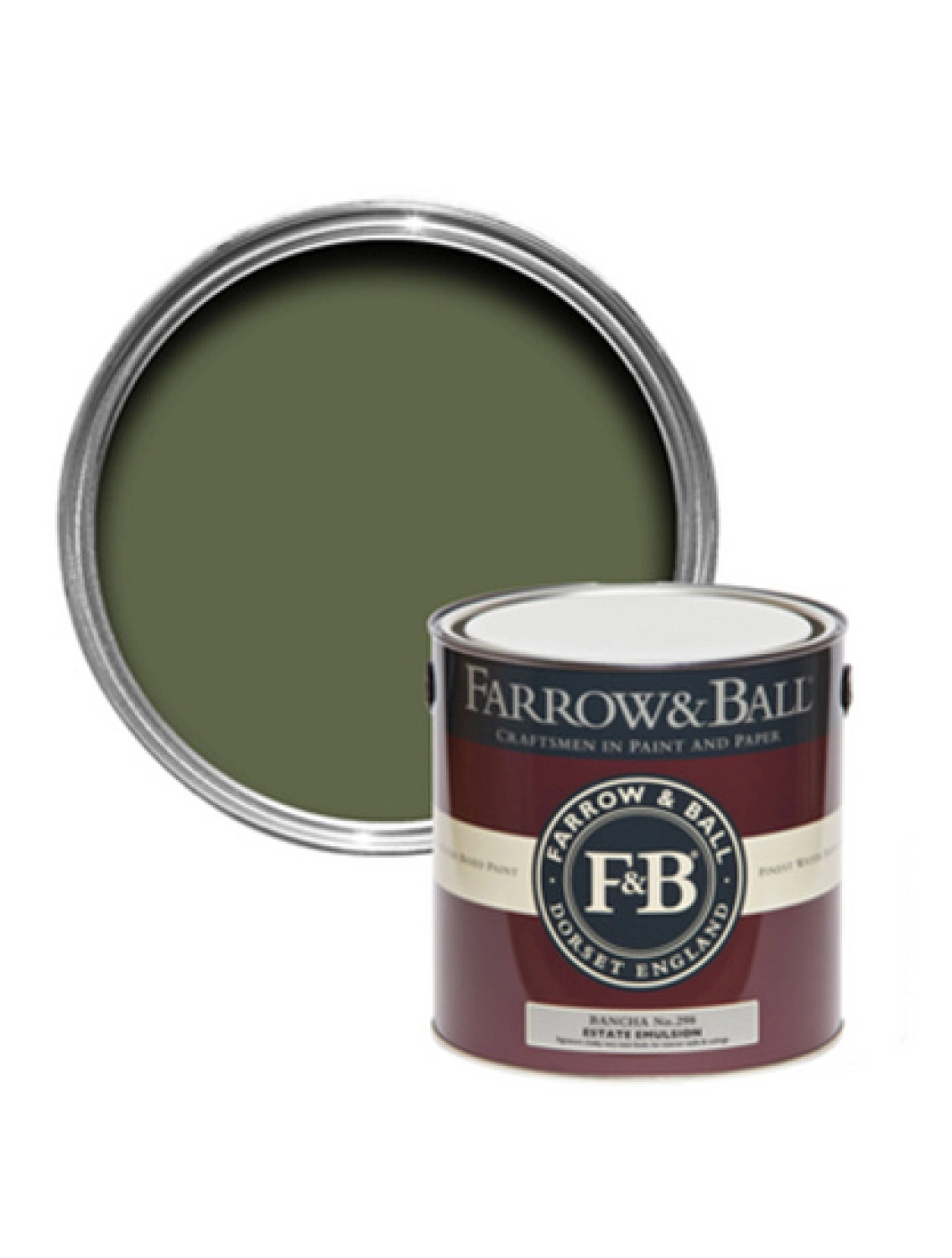 Farrow & Ball Estate Eggshell Bancha No.298 - 750ml-image