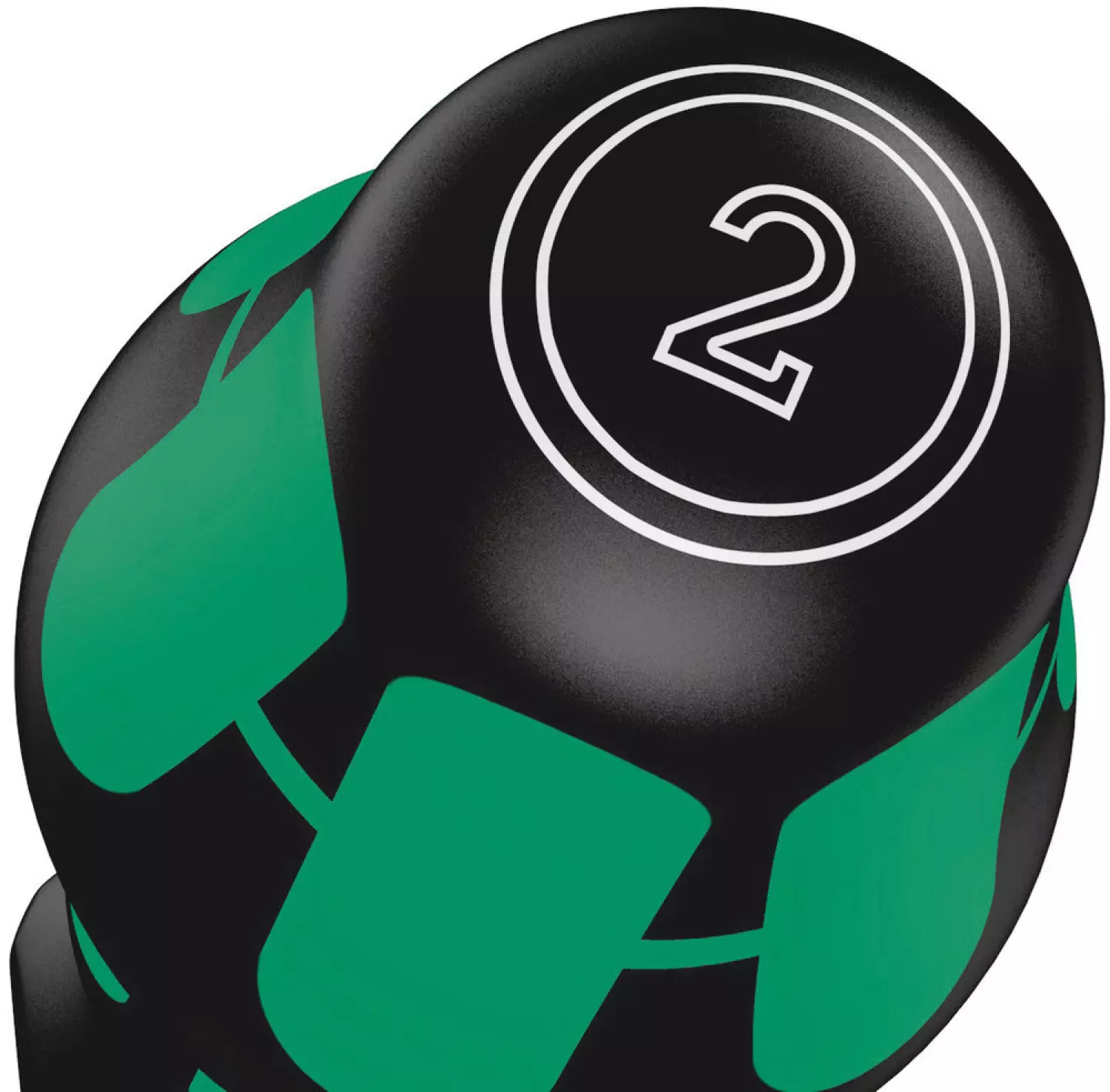 Wera 5009310001 Schroevendraaier - Pozidriv - PZ1 x 80mm-image