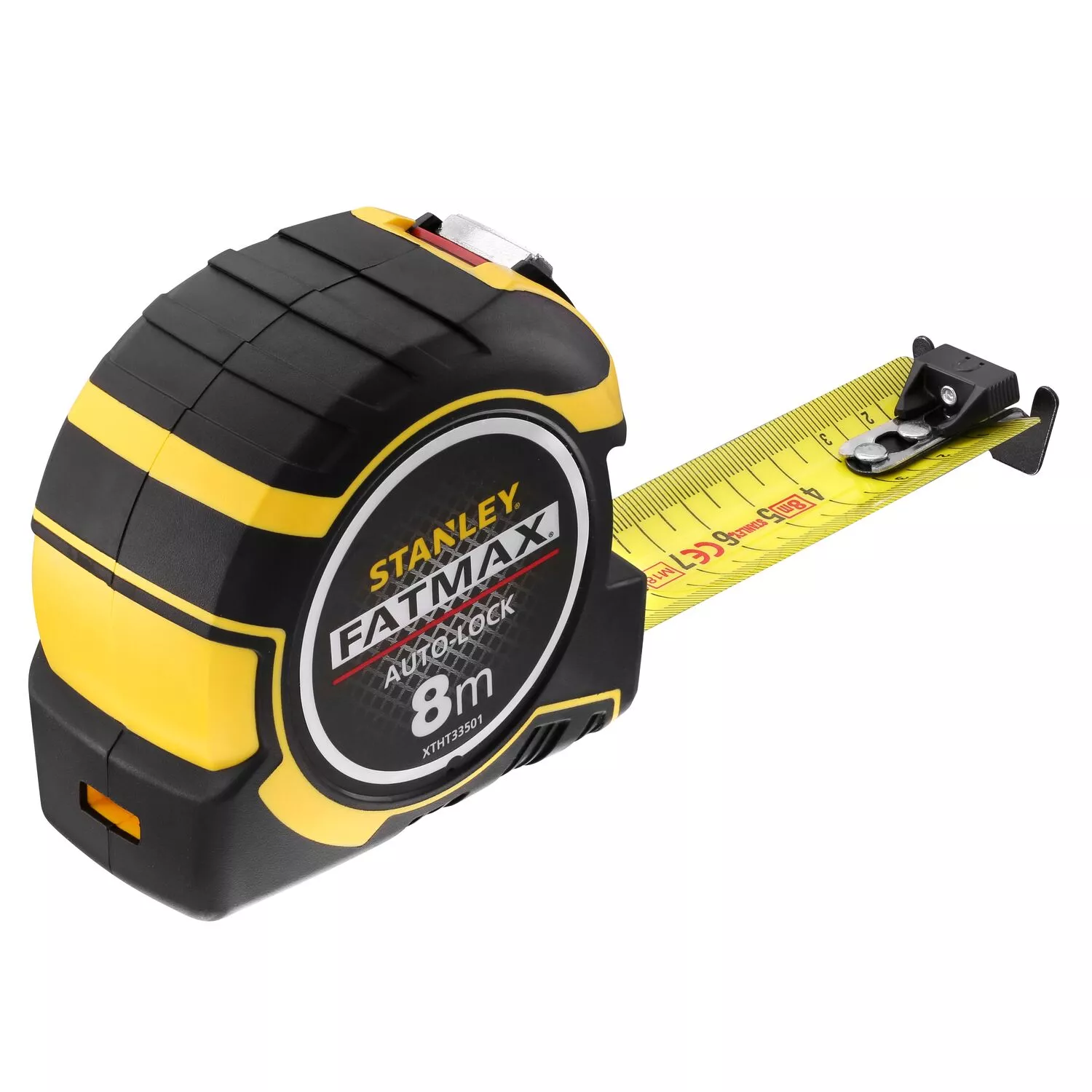 Stanley FATMAX Pro Autolock Mètre à ruban - 5 m / 8 m x 32 mm-image