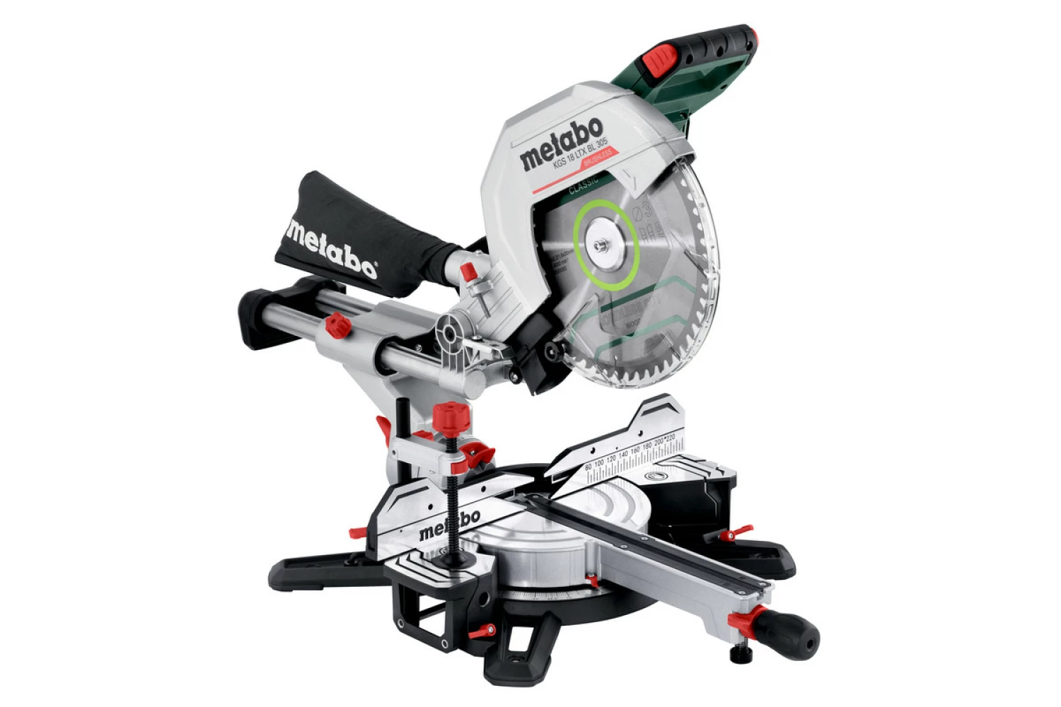 Metabo KGS 18 LTX BL 305 LiHD Accu afkortzaag body - 305 x 30mm-image