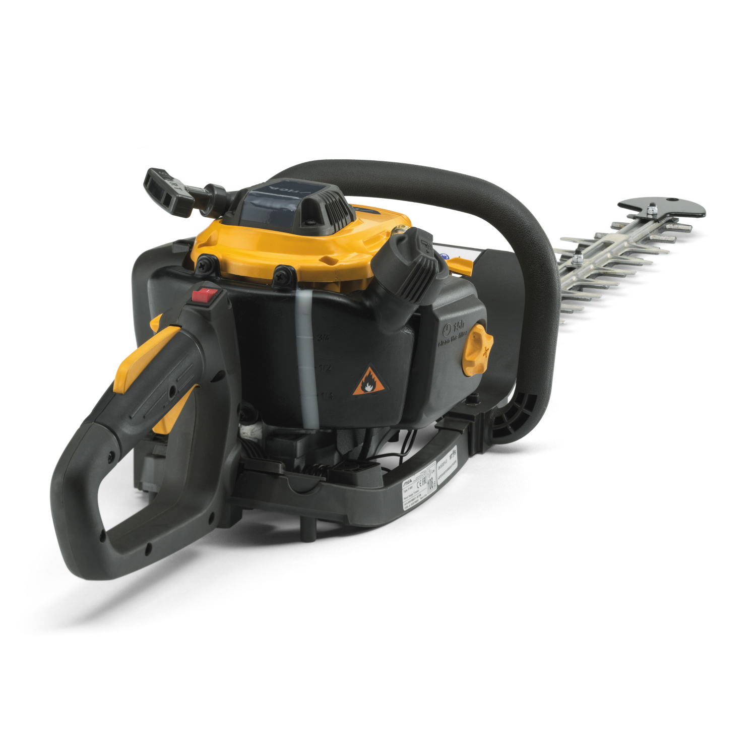 Stiga HT 525 Benzine heggenschaar - 22,5cc - 0,65kW - 2-takt - 46cm - 35mm-image