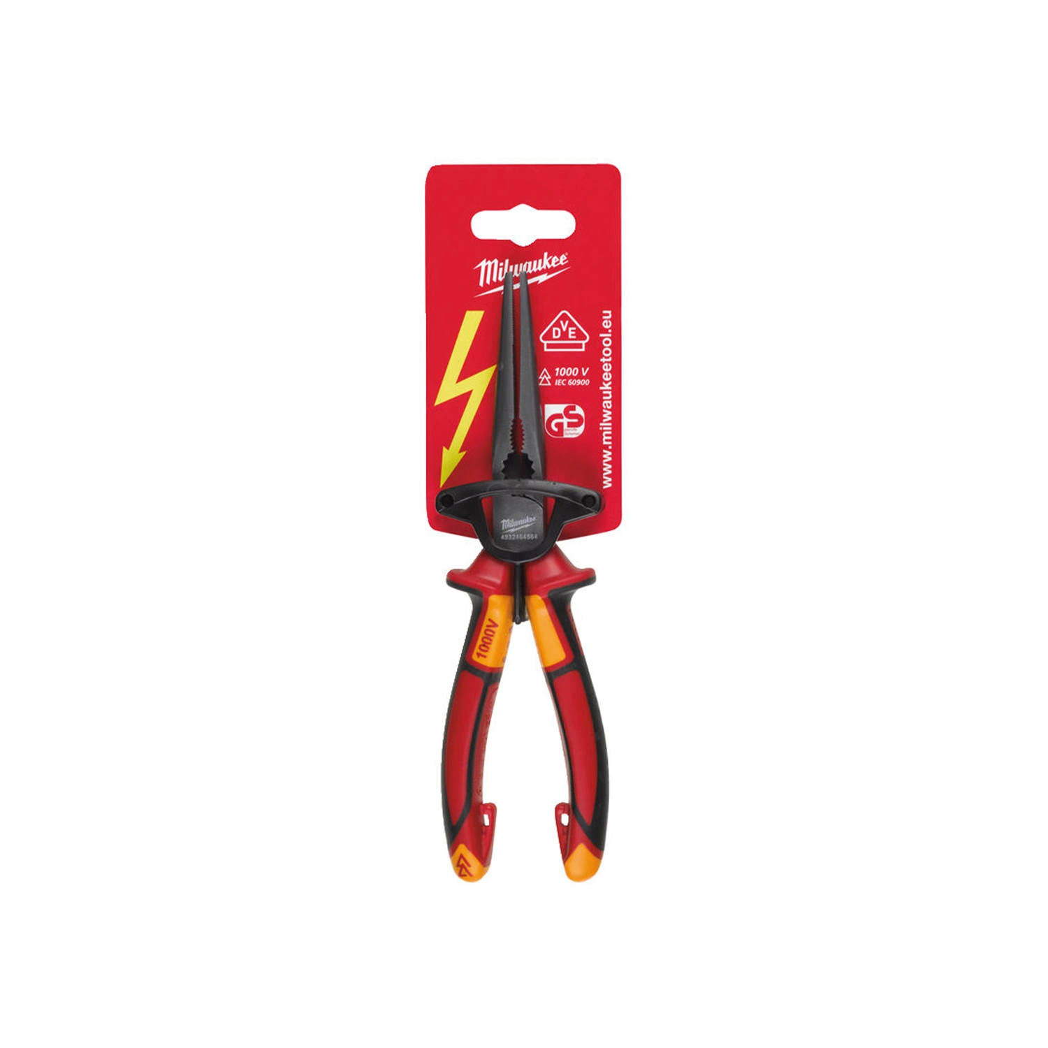Milwaukee 4932464564 VDE Pince téléfonique - 205mm