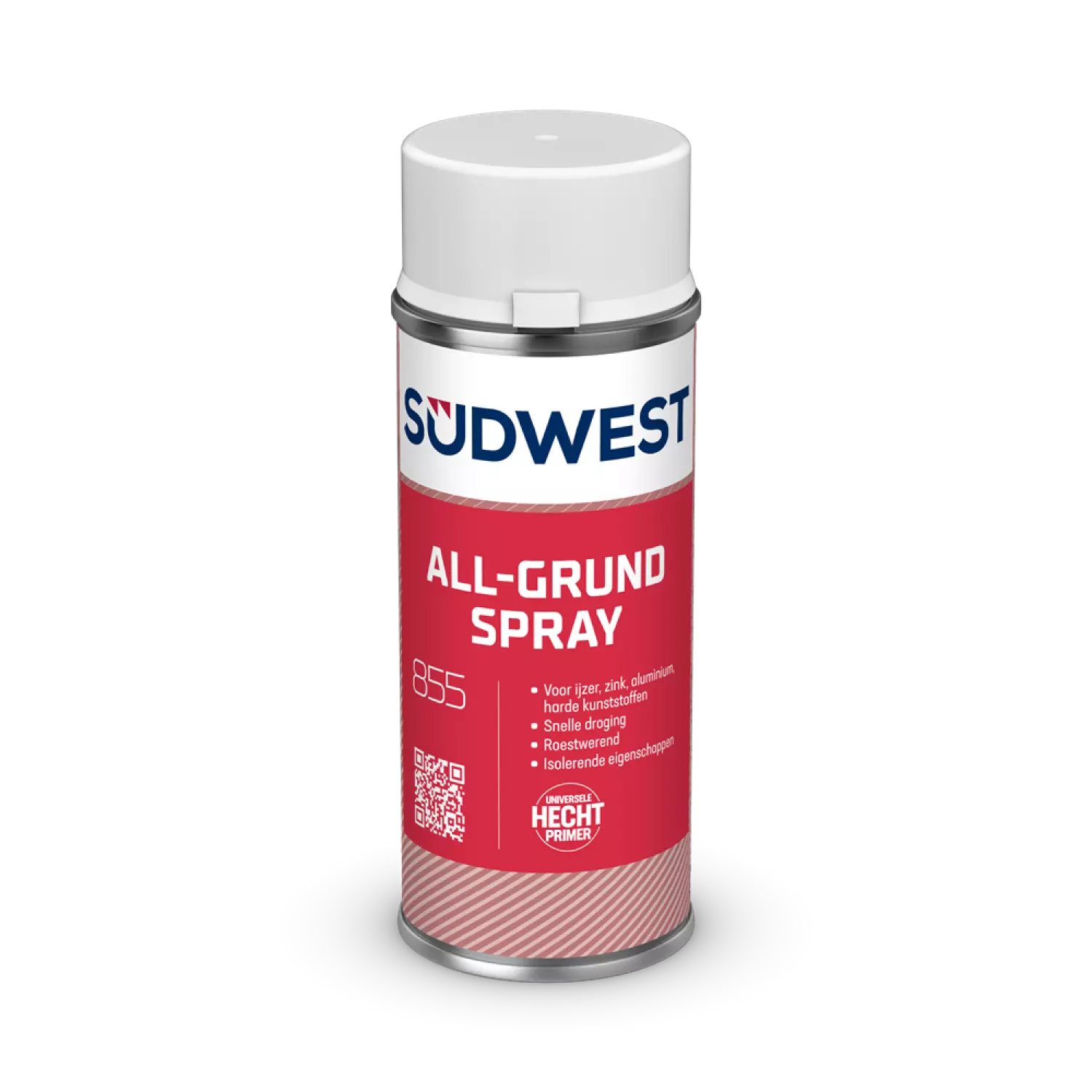 Südwest Allgrund Spray - Ral 9005 zwart - 400ML-image