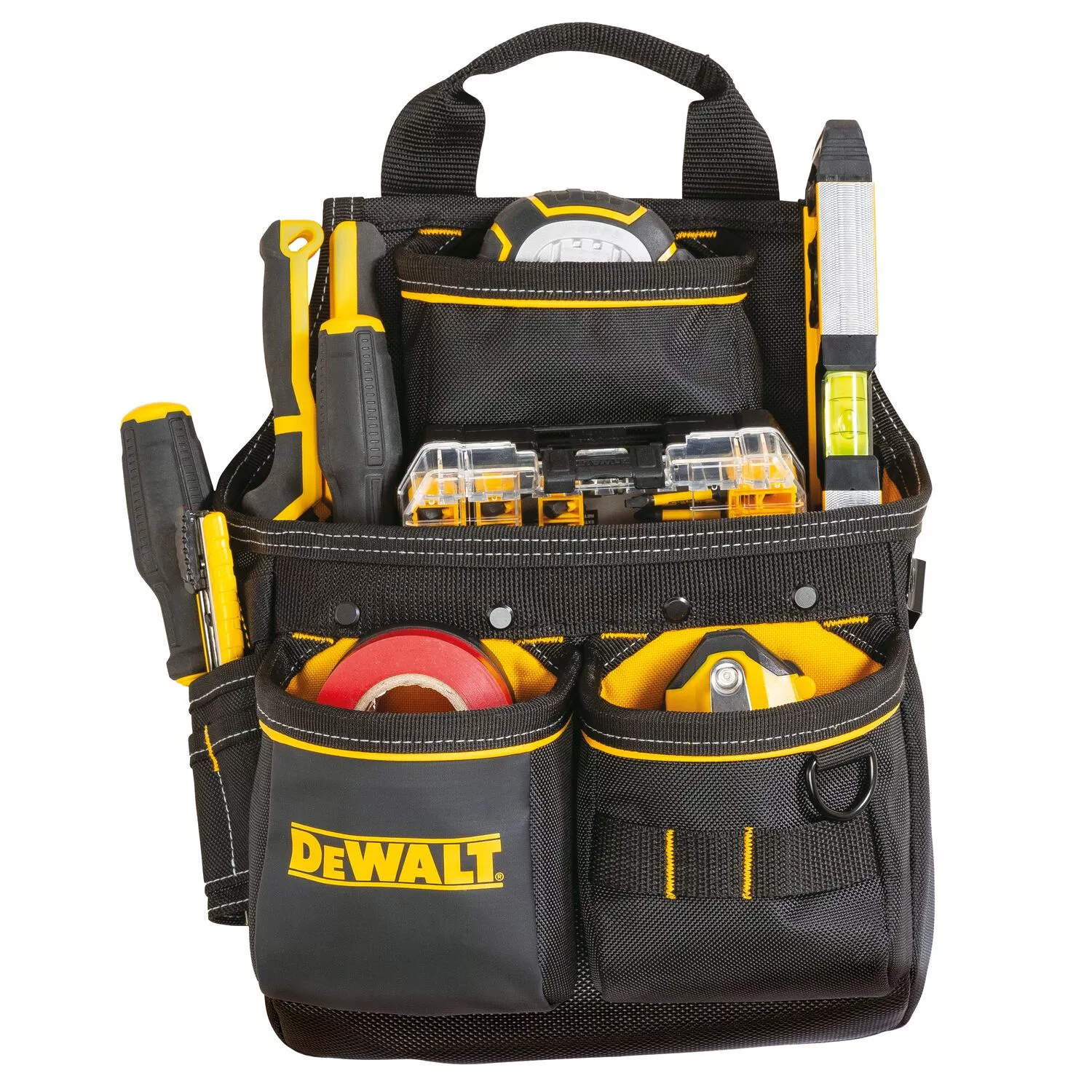 DeWALT DWST40201-1 Ceinture à outils/sac à clous avec ceinture - 12 poches-image